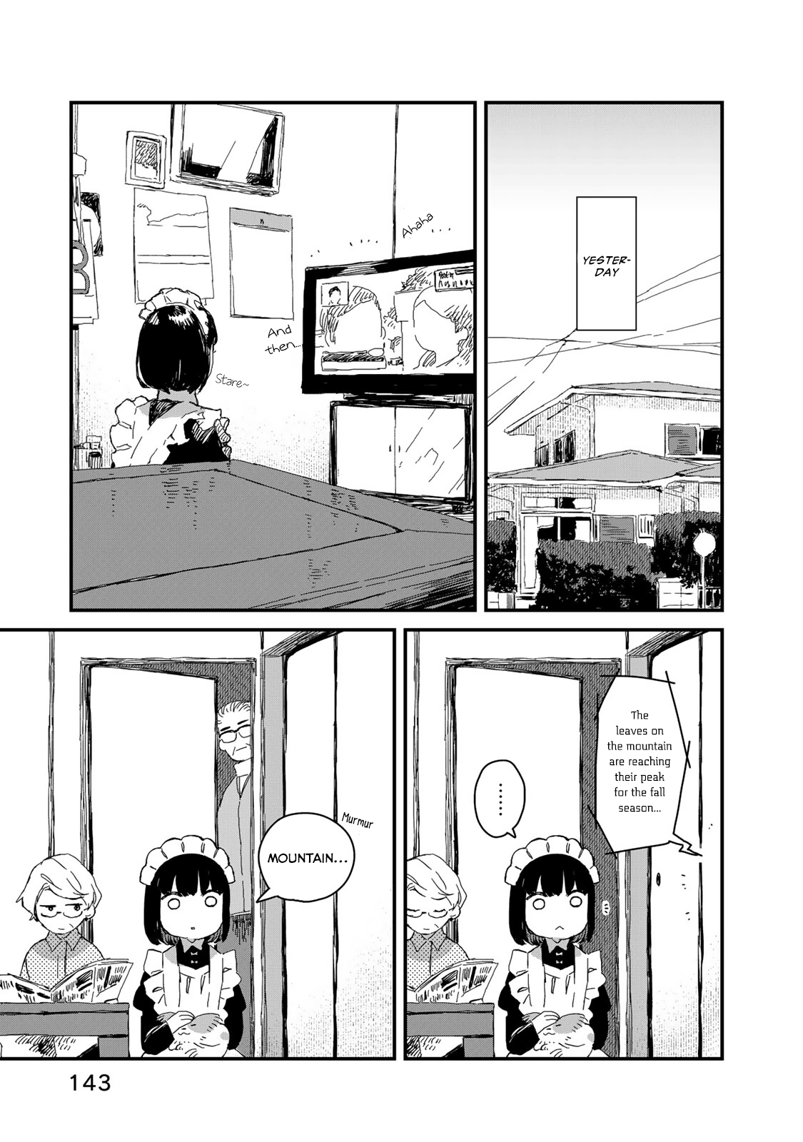 Maid-San Wa Taberu Dake Chapter 41 #4