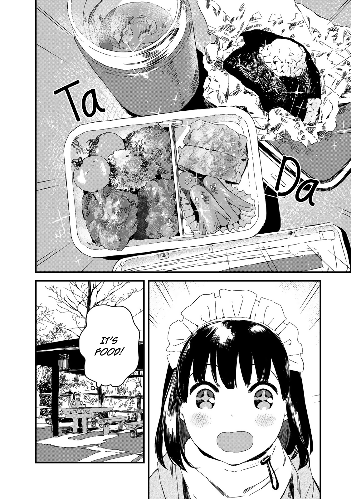 Maid-San Wa Taberu Dake Chapter 41 #15