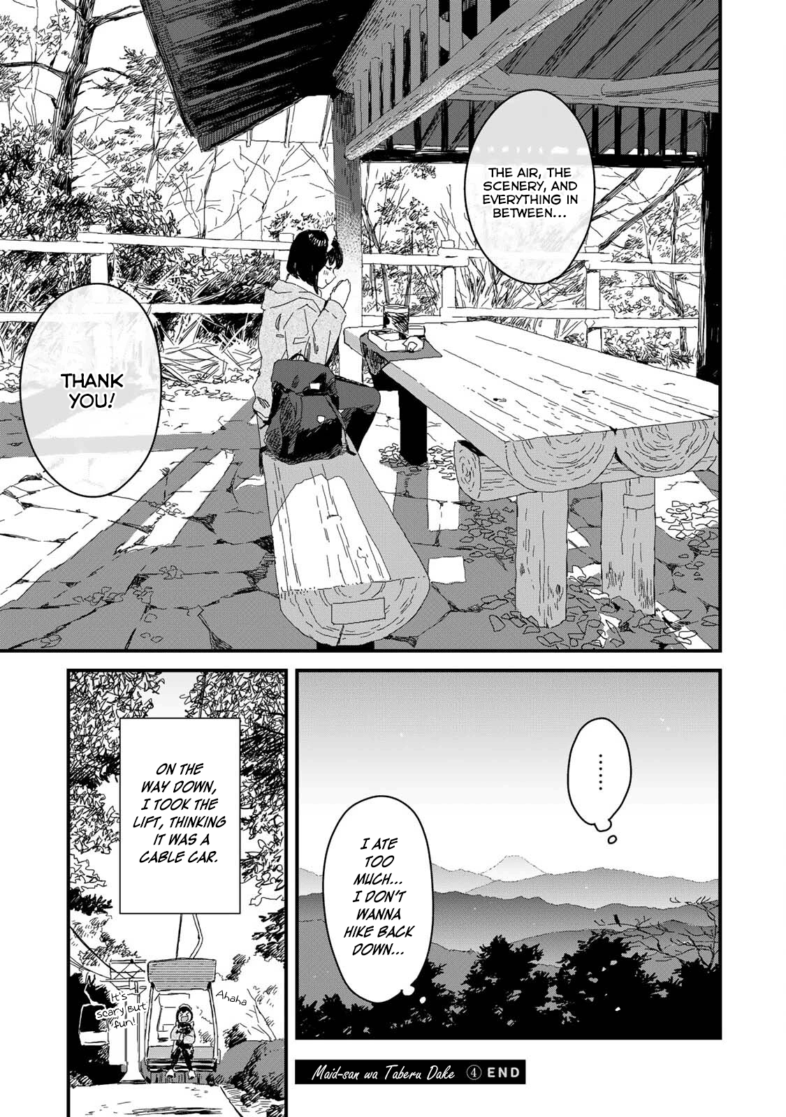 Maid-San Wa Taberu Dake Chapter 41 #18