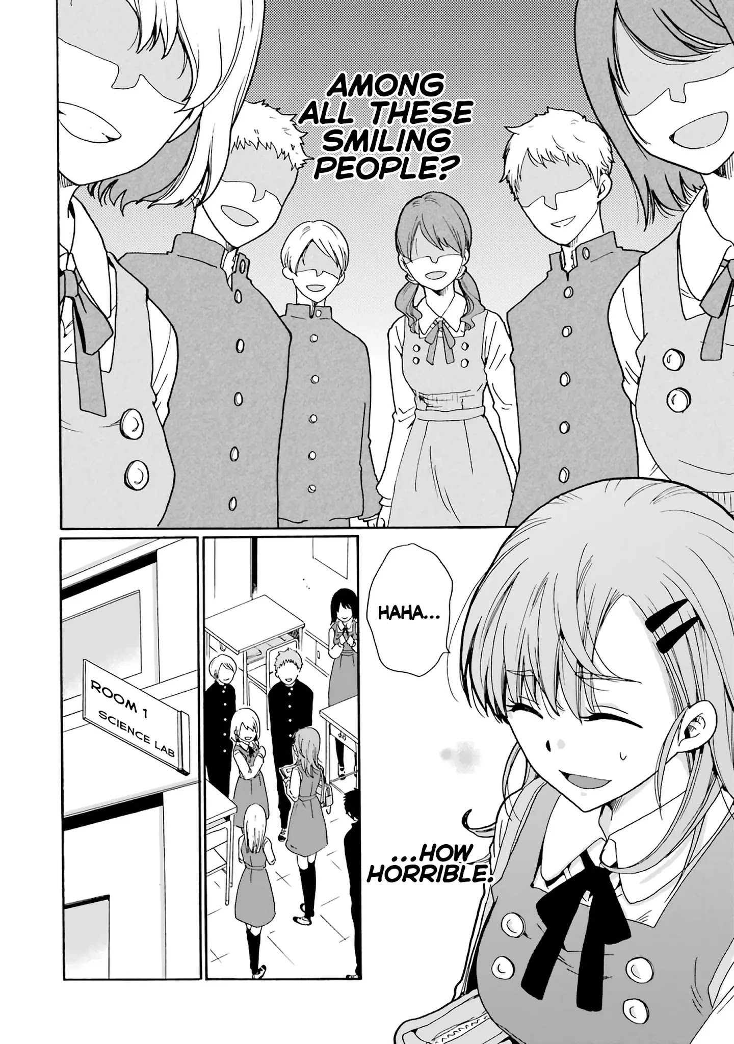 Ijimeru Aitsu Ga Waruinoka, Ijimerareta Boku Ga Waruinoka? Chapter 4 #8