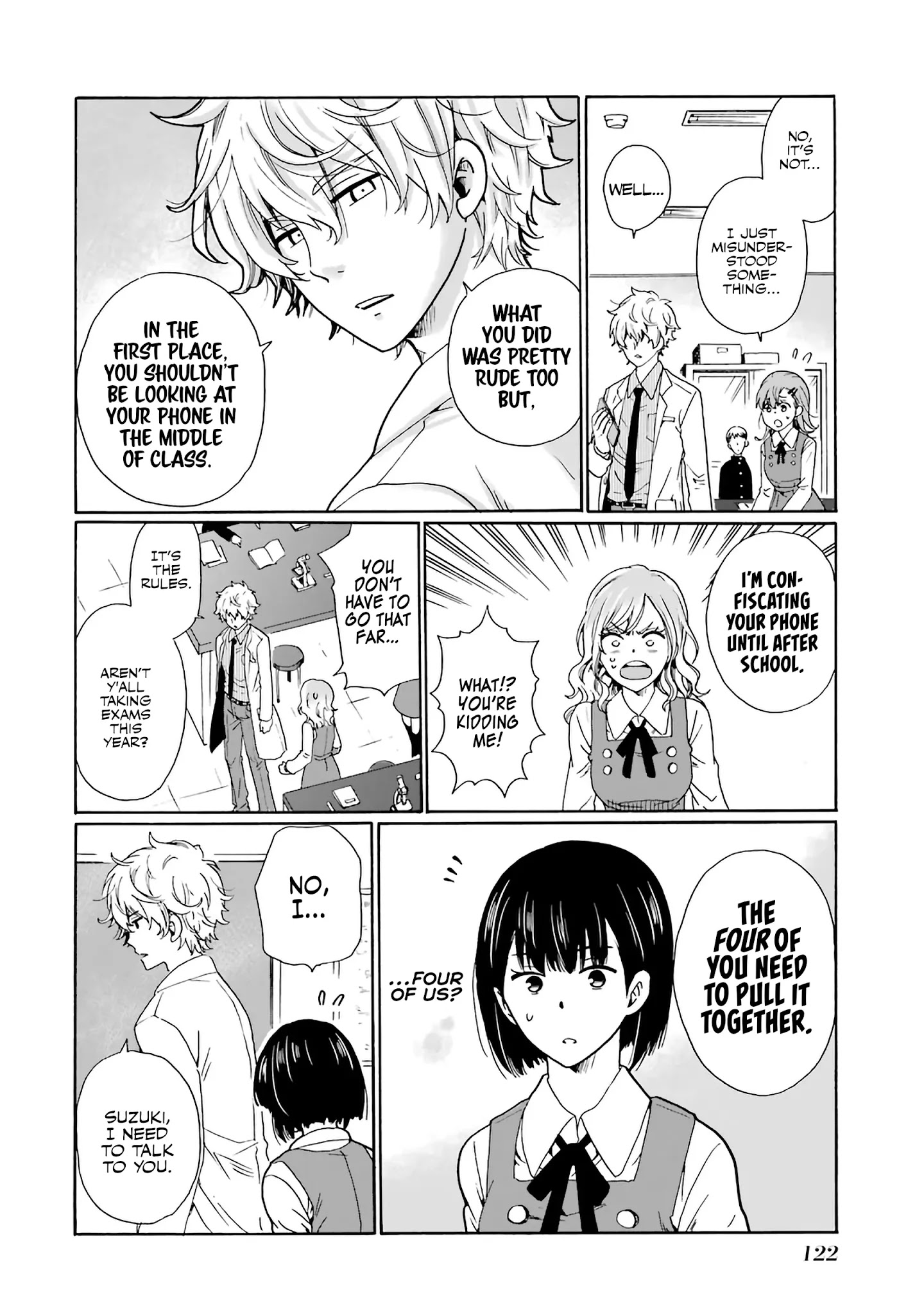 Ijimeru Aitsu Ga Waruinoka, Ijimerareta Boku Ga Waruinoka? Chapter 4 #14