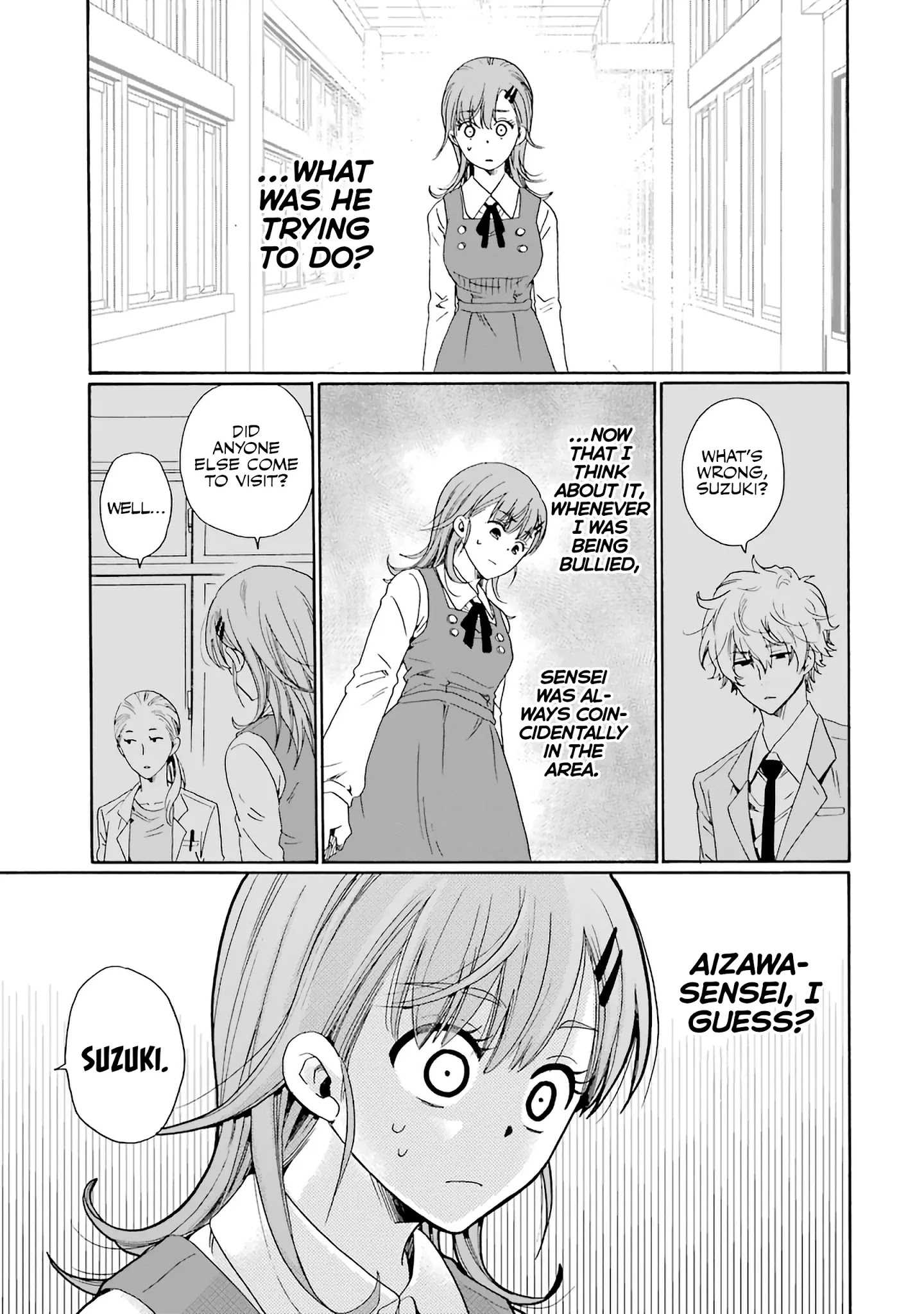 Ijimeru Aitsu Ga Waruinoka, Ijimerareta Boku Ga Waruinoka? Chapter 4 #27