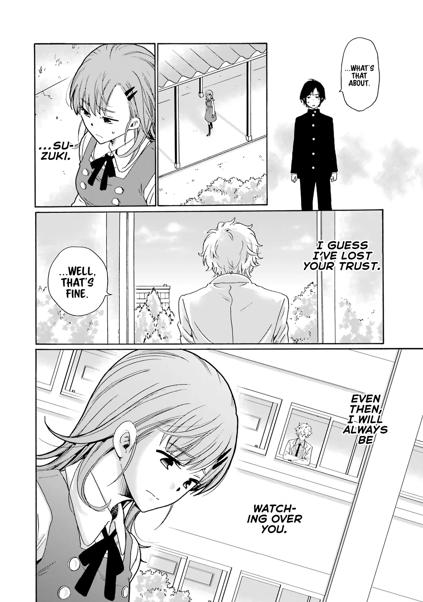 Ijimeru Aitsu Ga Waruinoka, Ijimerareta Boku Ga Waruinoka? Chapter 4 #34