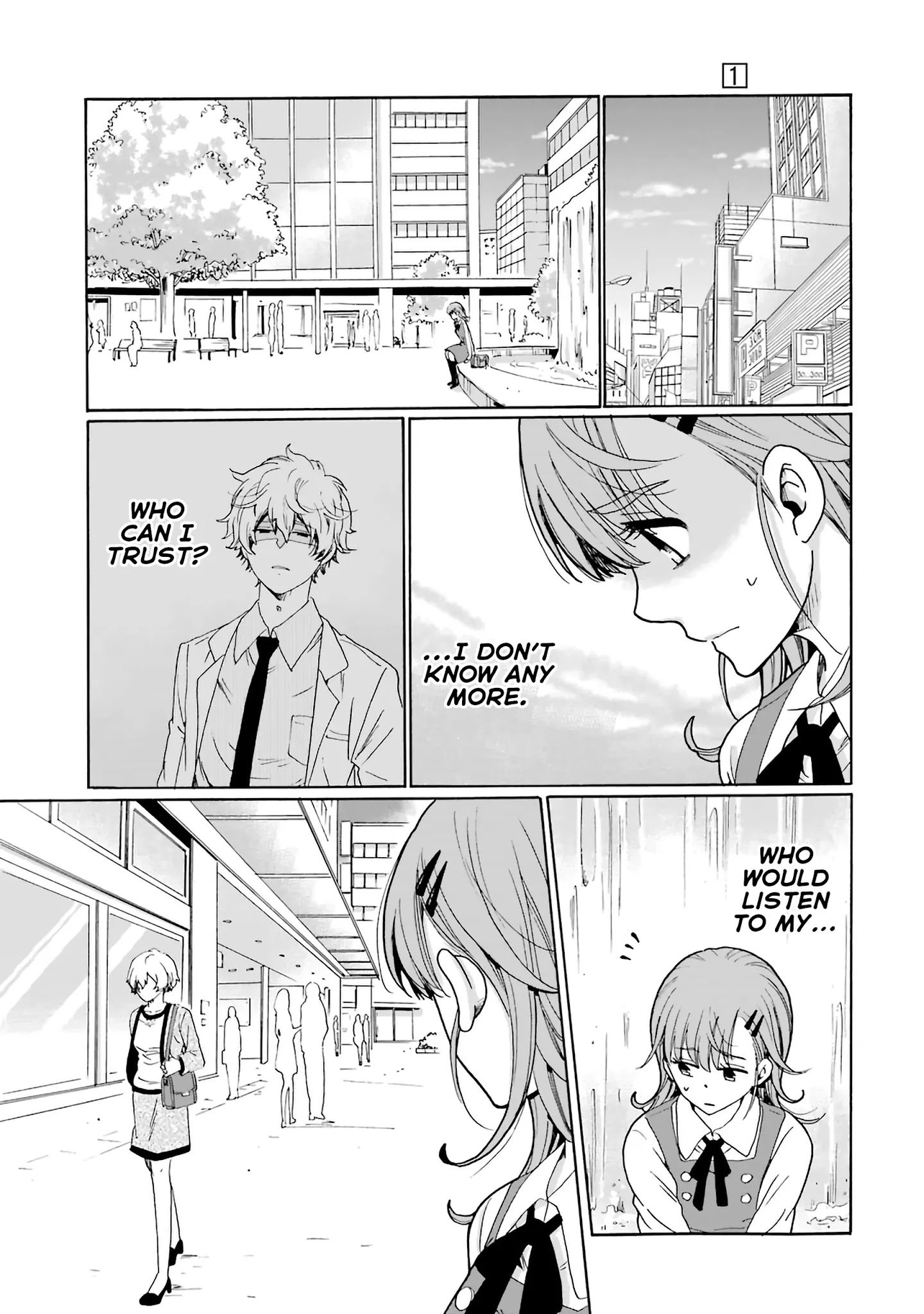 Ijimeru Aitsu Ga Waruinoka, Ijimerareta Boku Ga Waruinoka? Chapter 4 #35