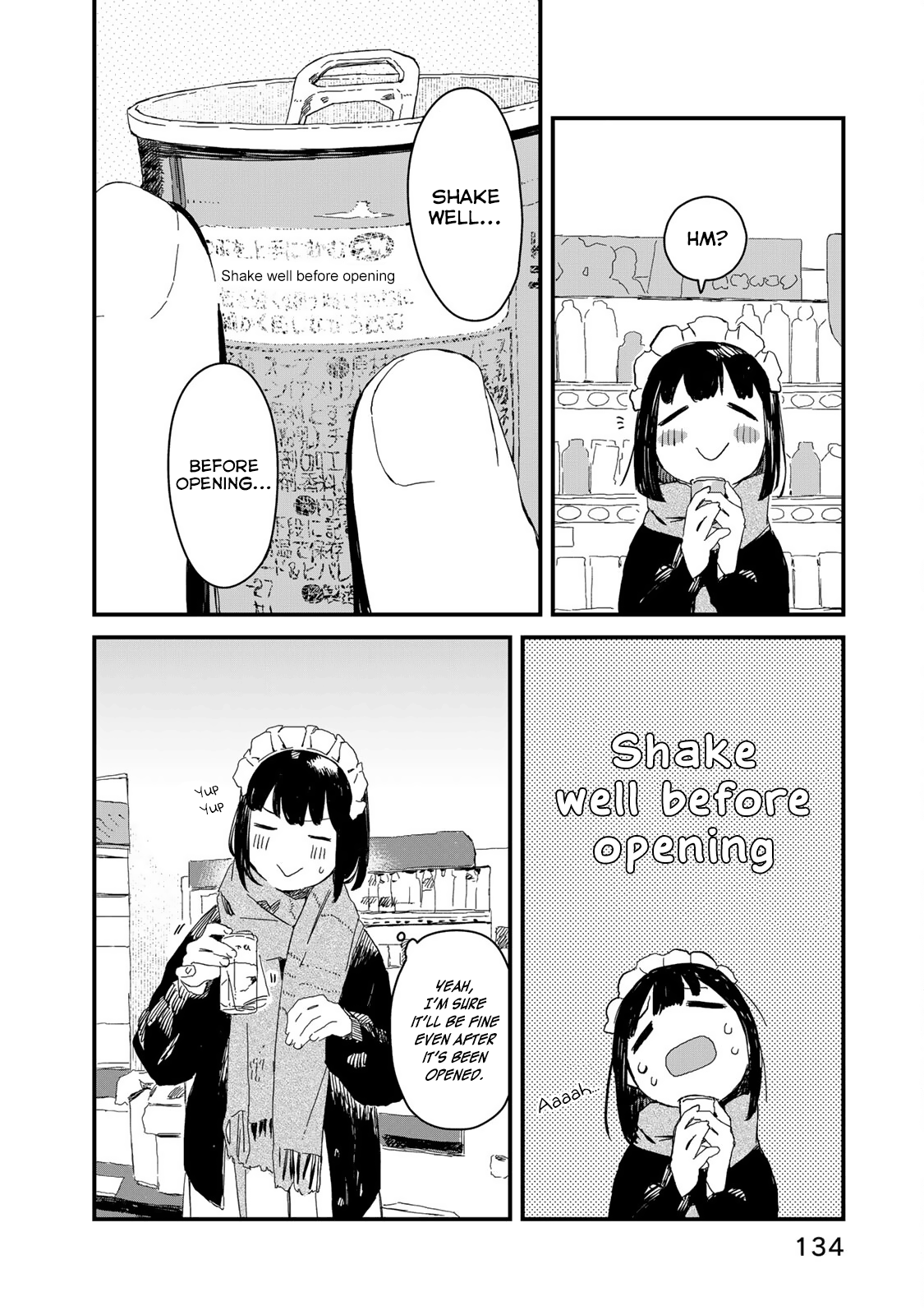 Maid-San Wa Taberu Dake Chapter 40 #7