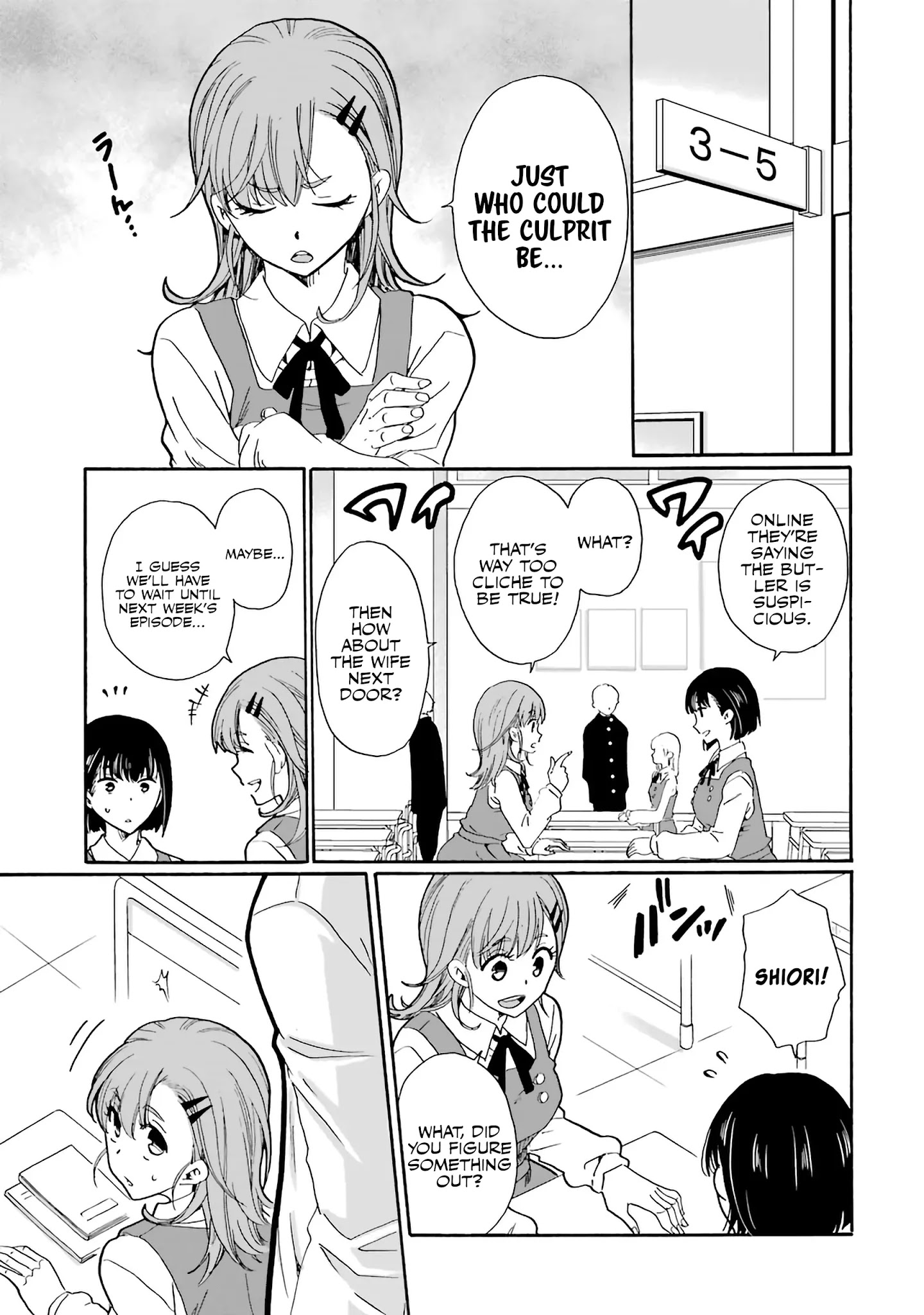 Ijimeru Aitsu Ga Waruinoka, Ijimerareta Boku Ga Waruinoka? Chapter 2 #7