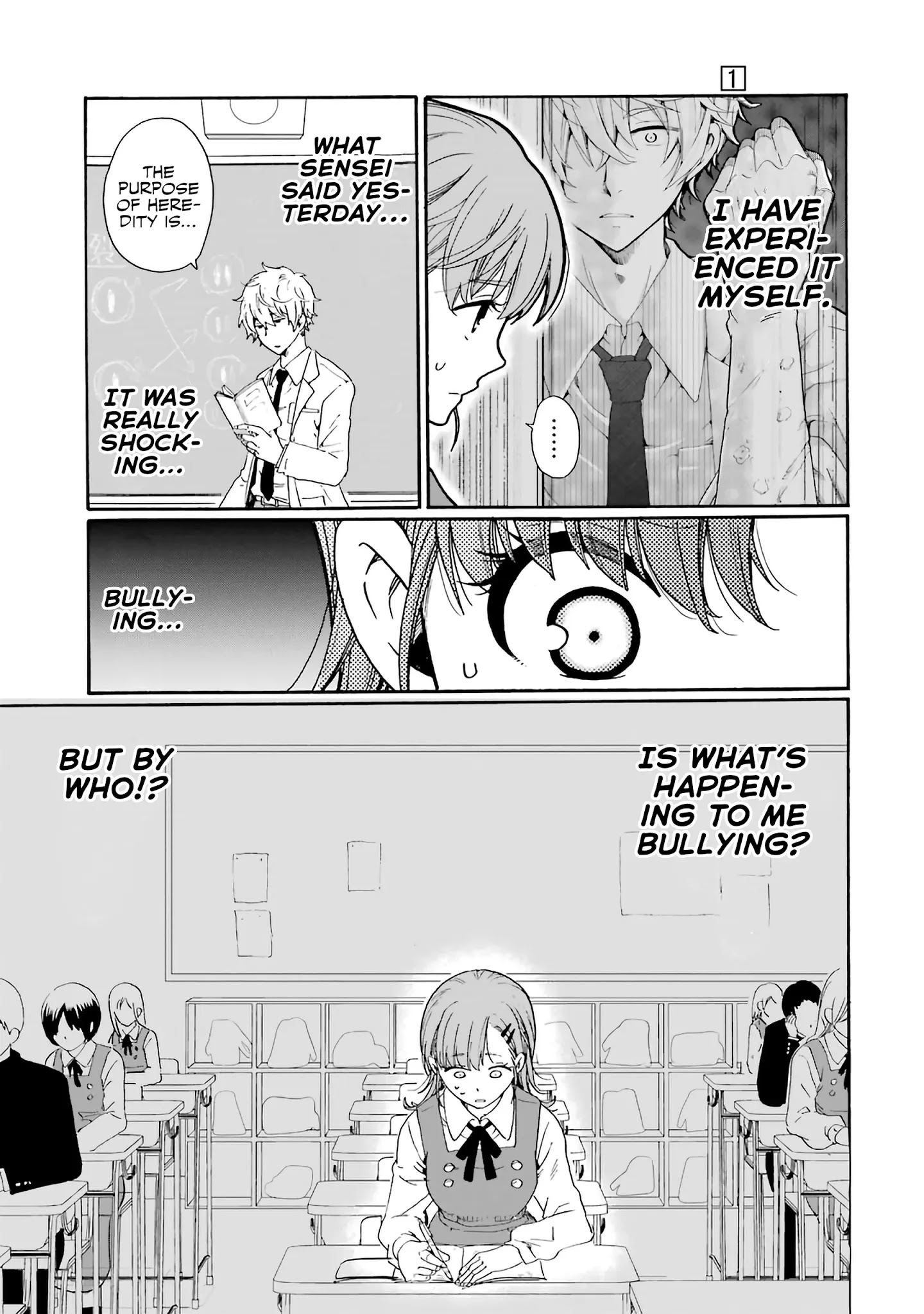 Ijimeru Aitsu Ga Waruinoka, Ijimerareta Boku Ga Waruinoka? Chapter 2 #9