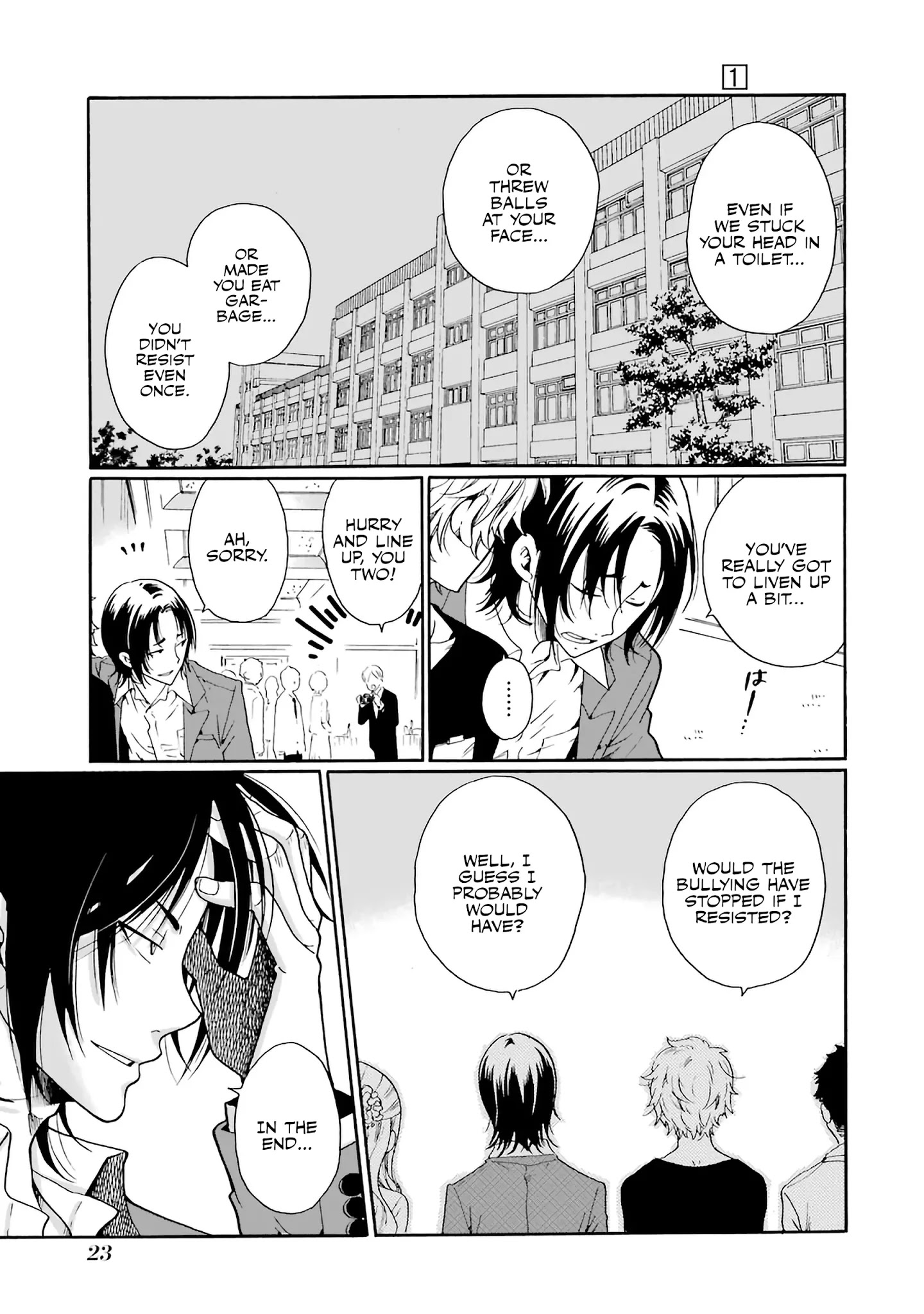 Ijimeru Aitsu Ga Waruinoka, Ijimerareta Boku Ga Waruinoka? Chapter 1 #23