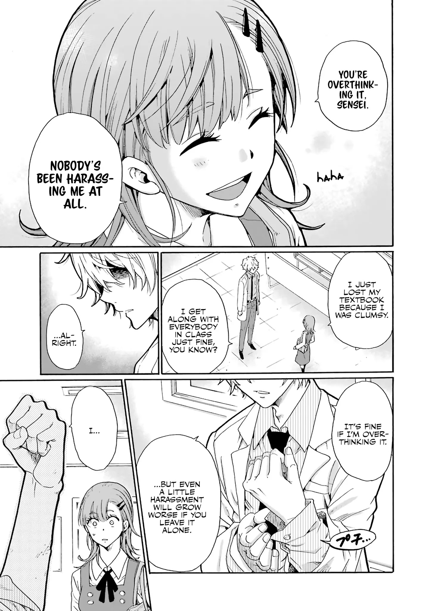 Ijimeru Aitsu Ga Waruinoka, Ijimerareta Boku Ga Waruinoka? Chapter 1 #33