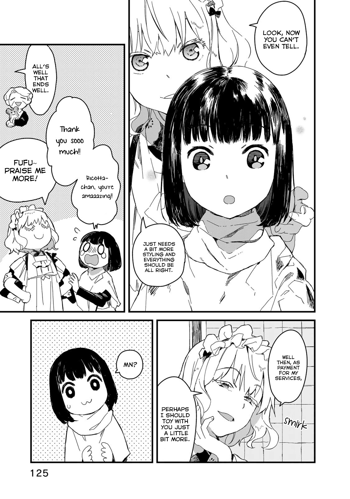 Maid-San Wa Taberu Dake Chapter 39 #10