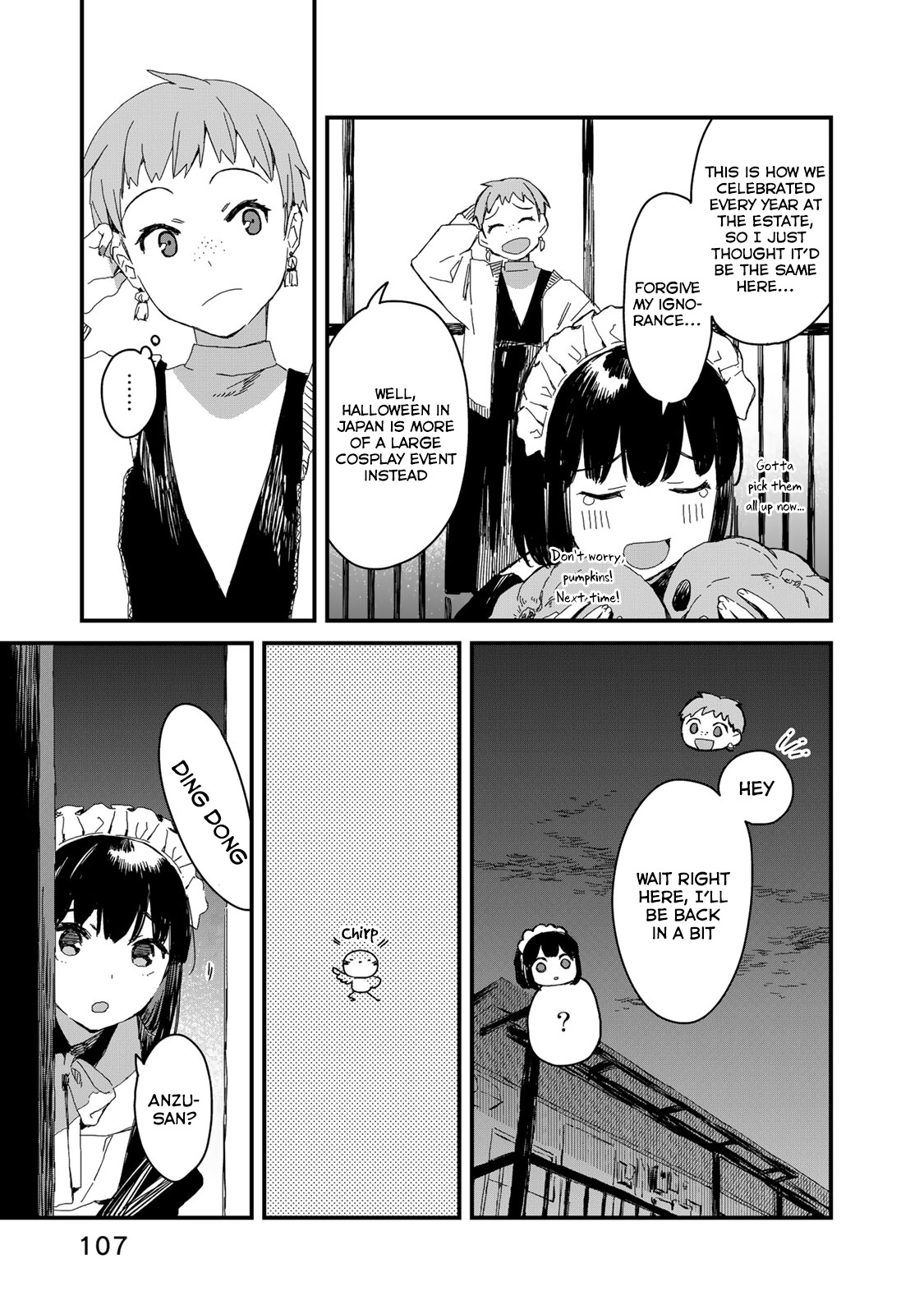 Maid-San Wa Taberu Dake Chapter 38 #6