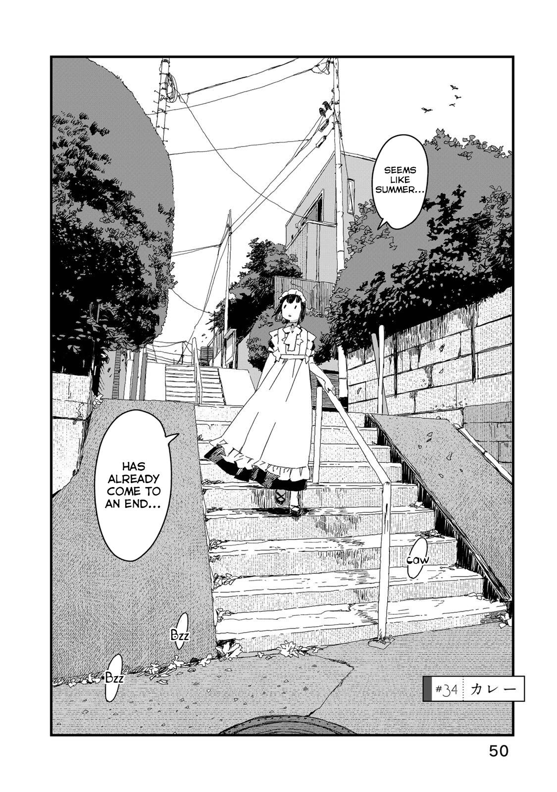 Maid-San Wa Taberu Dake Chapter 36 #3