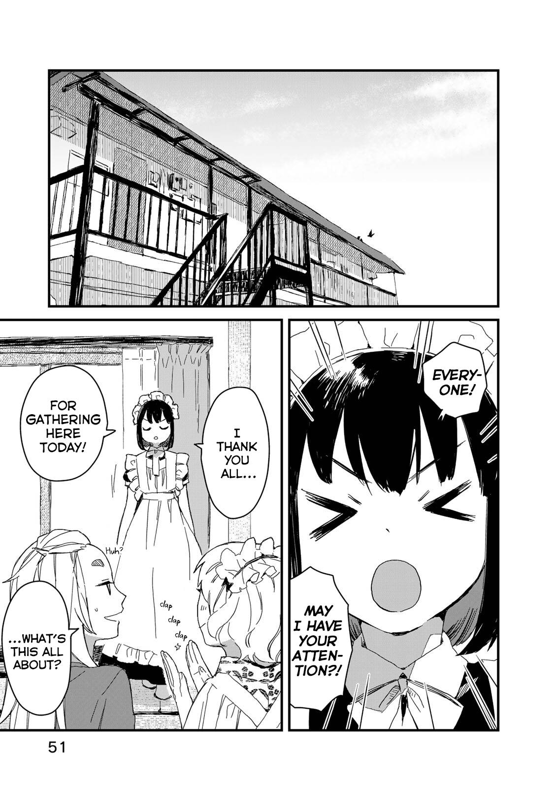 Maid-San Wa Taberu Dake Chapter 36 #4