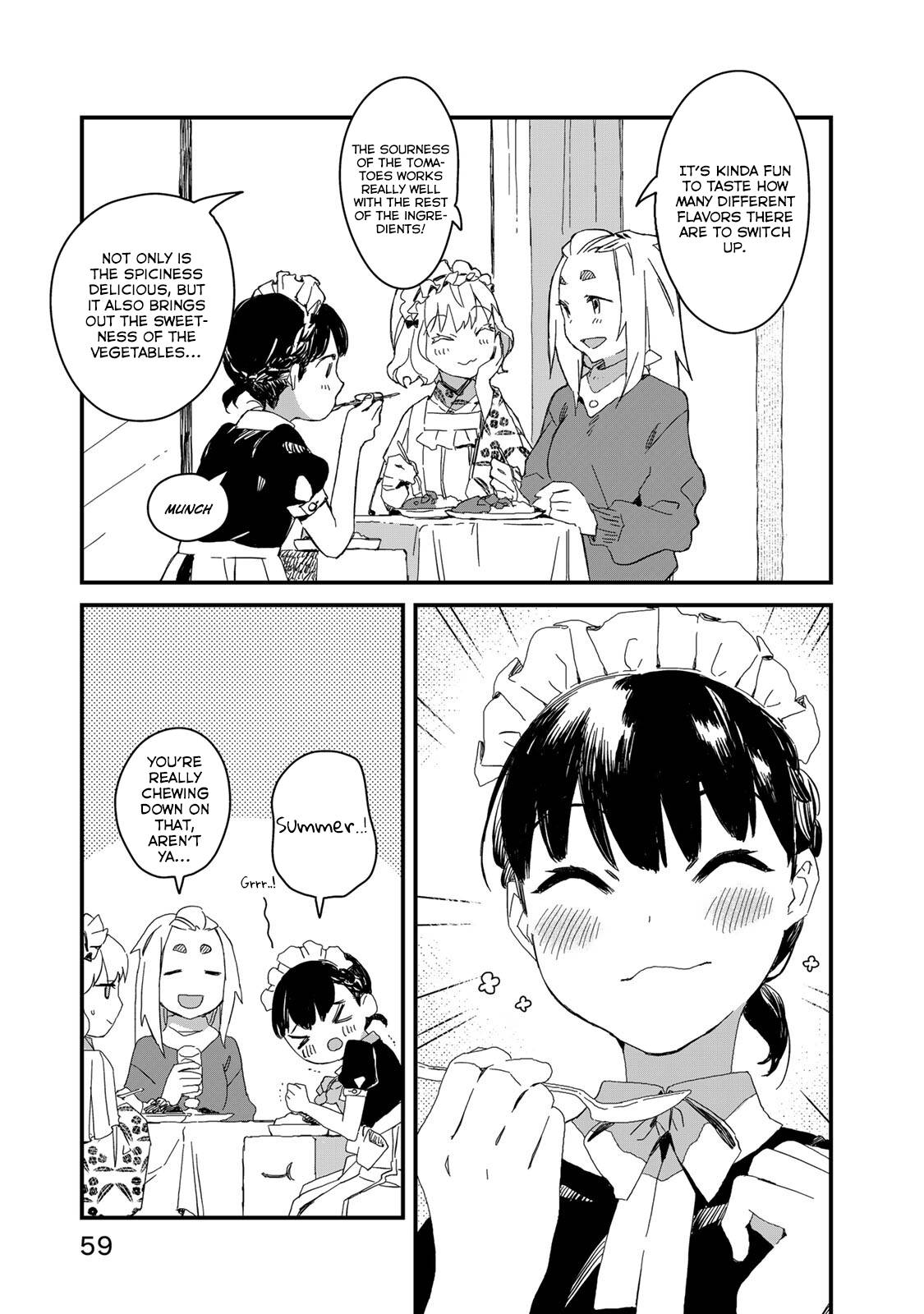 Maid-San Wa Taberu Dake Chapter 36 #12