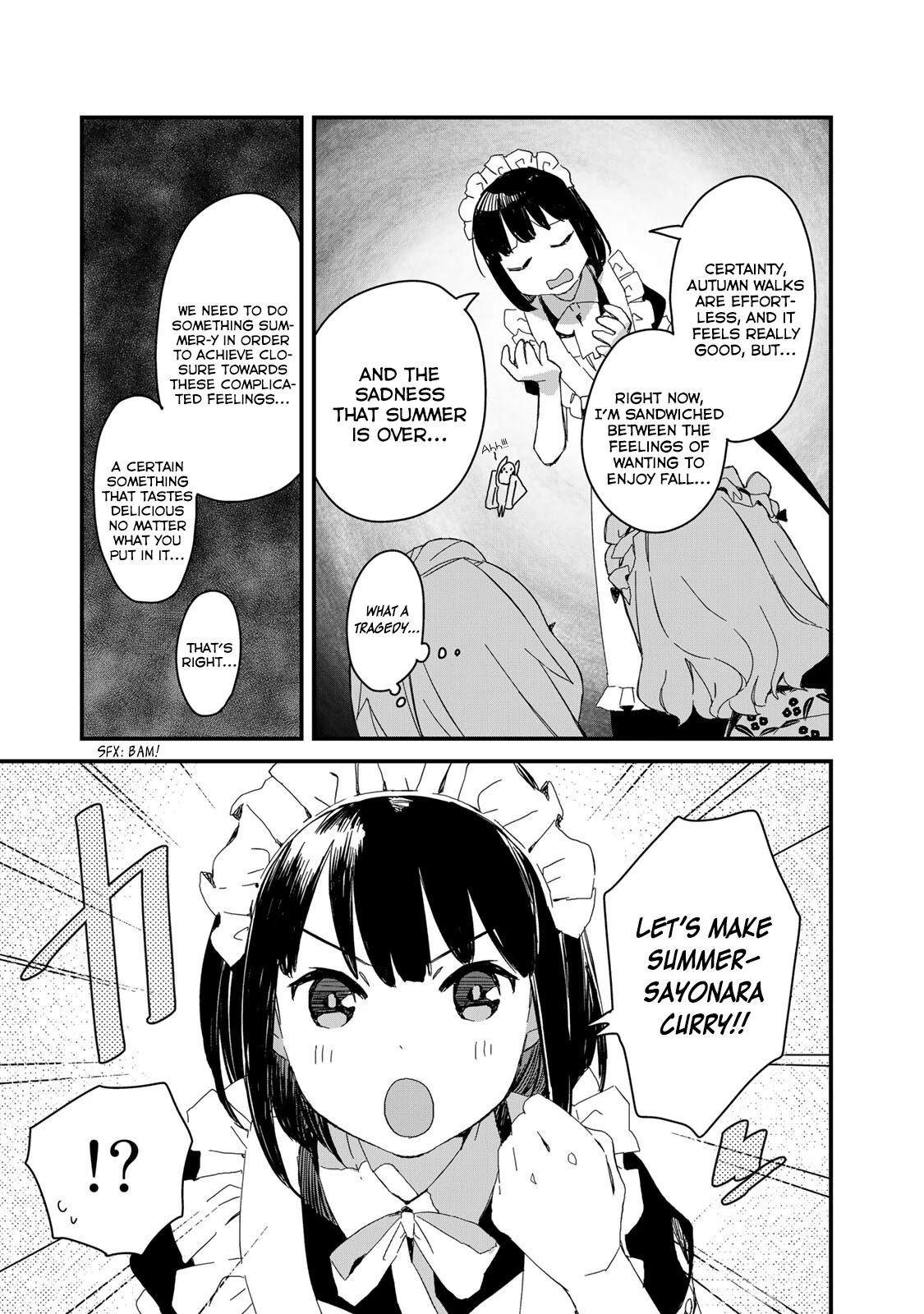 Maid-San Wa Taberu Dake Chapter 34 #6