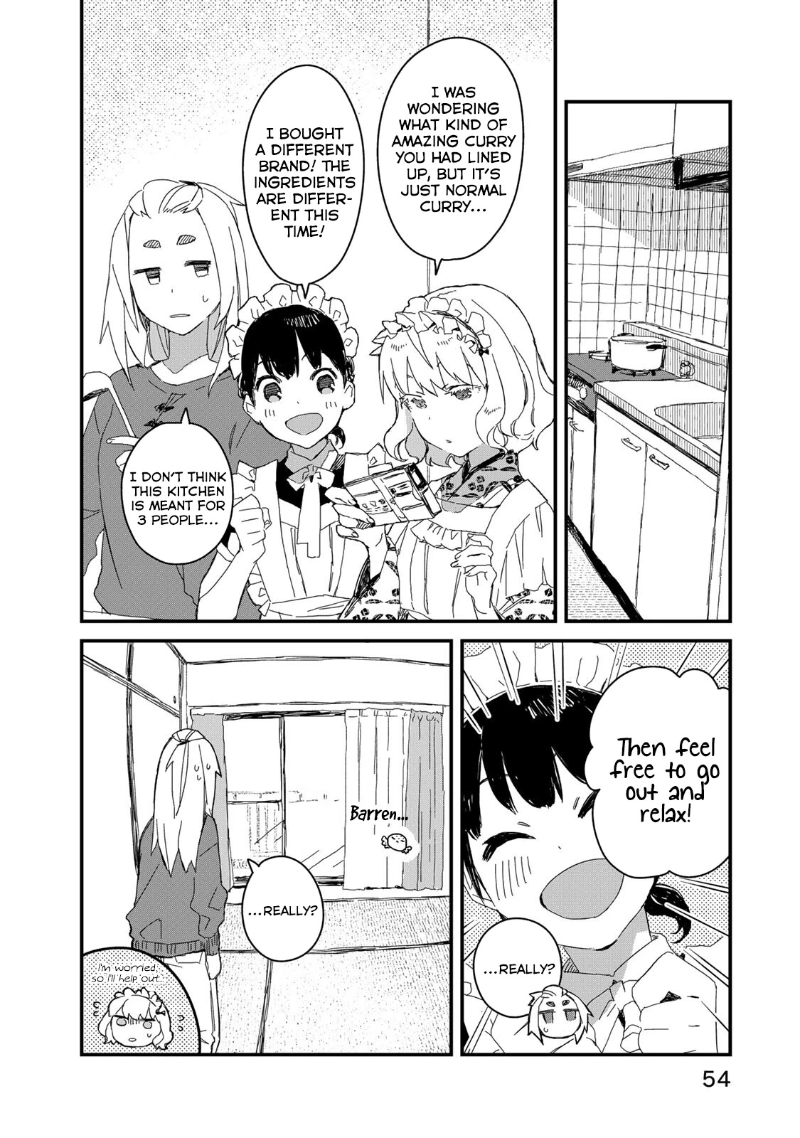 Maid-San Wa Taberu Dake Chapter 34 #7