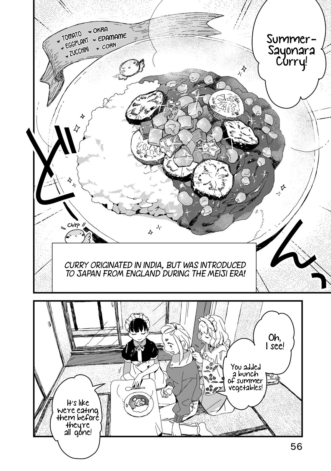 Maid-San Wa Taberu Dake Chapter 34 #9