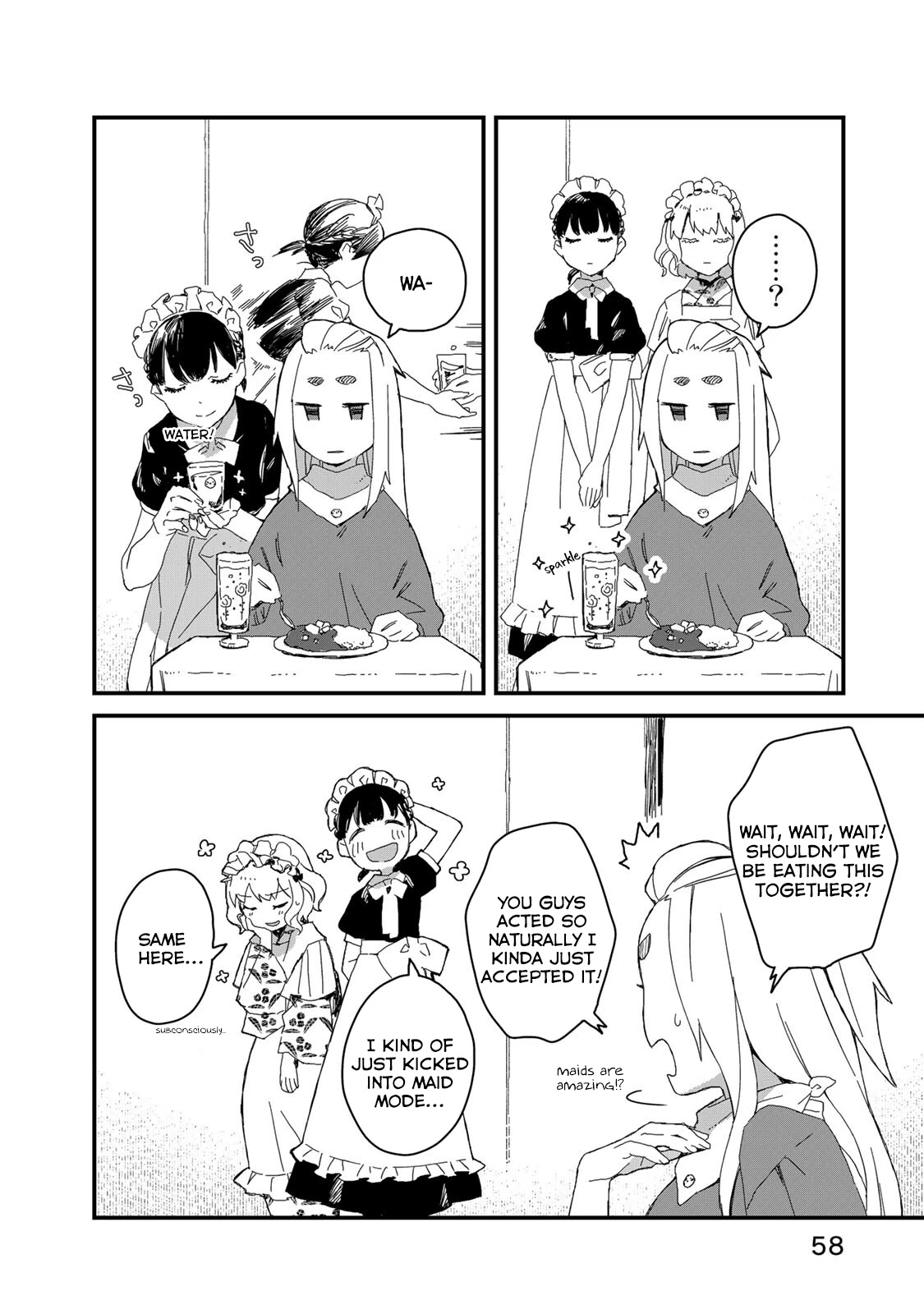 Maid-San Wa Taberu Dake Chapter 34 #11