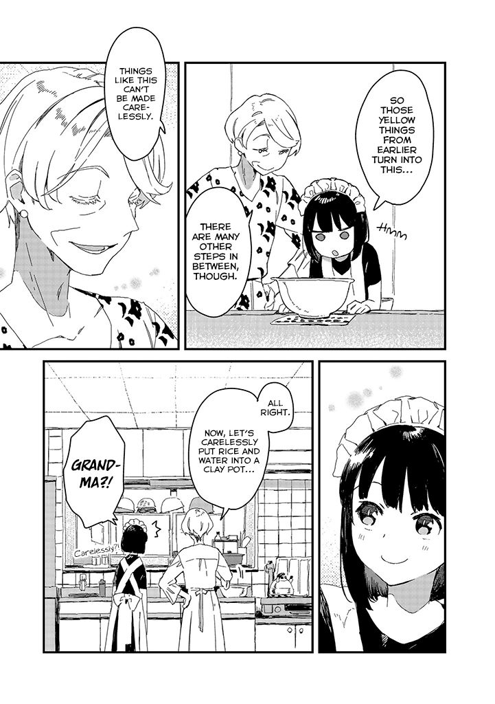 Maid-San Wa Taberu Dake Chapter 32 #6