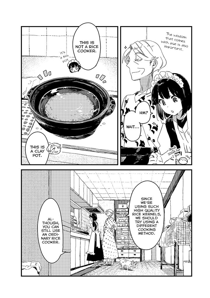 Maid-San Wa Taberu Dake Chapter 32 #7