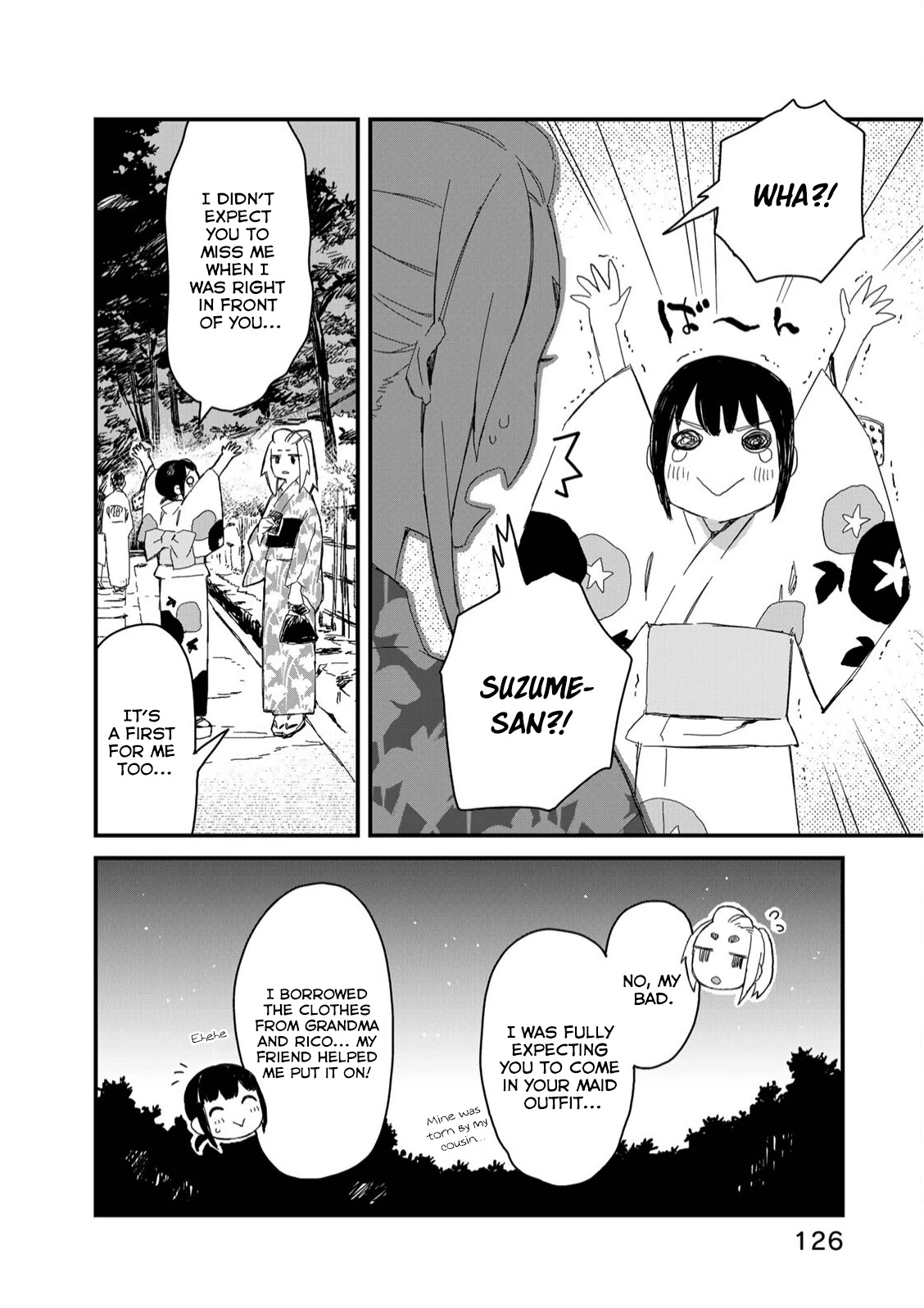 Maid-San Wa Taberu Dake Chapter 29 #3