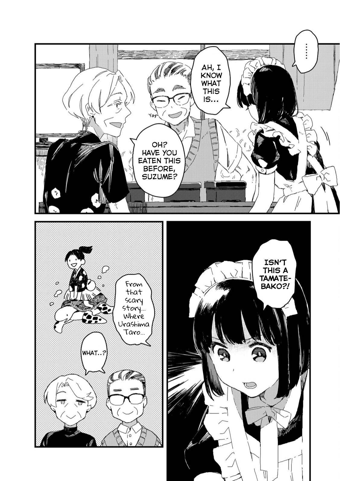 Maid-San Wa Taberu Dake Chapter 27 #5