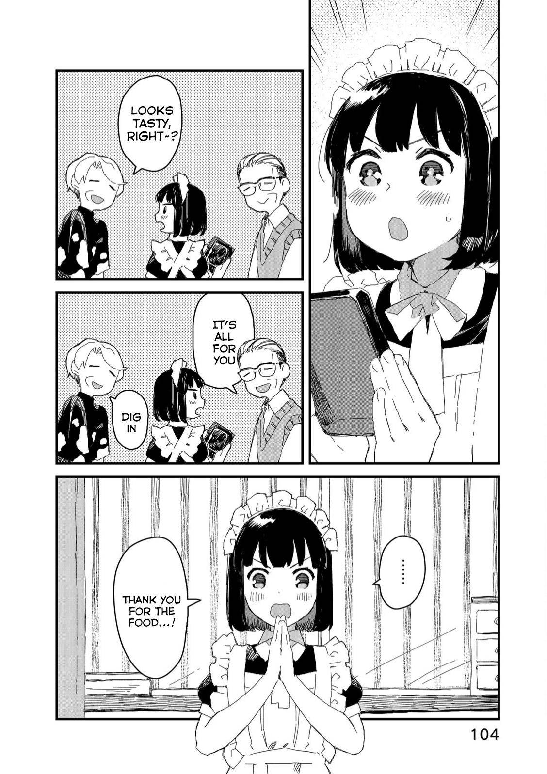 Maid-San Wa Taberu Dake Chapter 27 #7