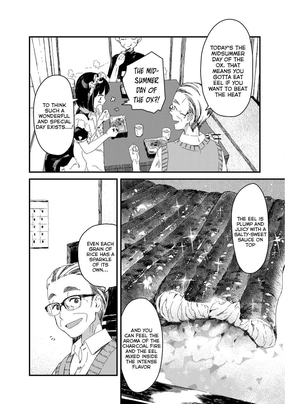 Maid-San Wa Taberu Dake Chapter 27 #9