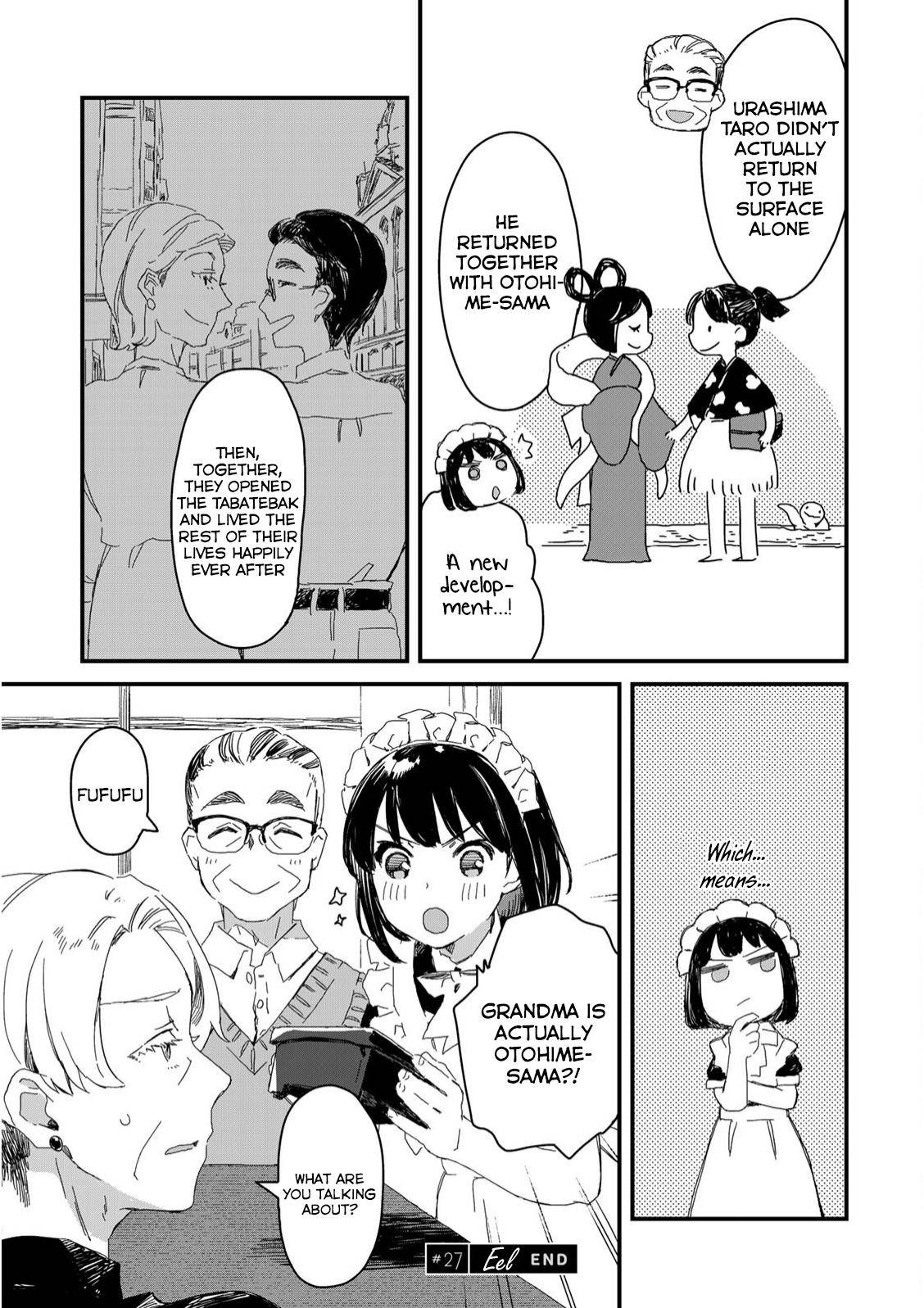 Maid-San Wa Taberu Dake Chapter 27 #12