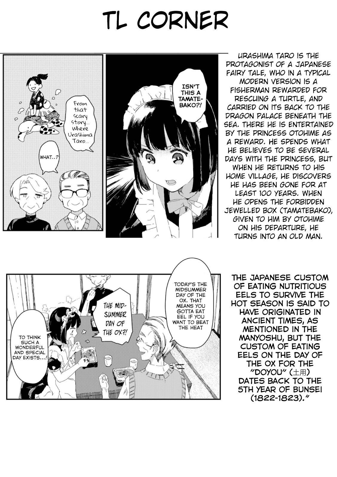 Maid-San Wa Taberu Dake Chapter 27 #14