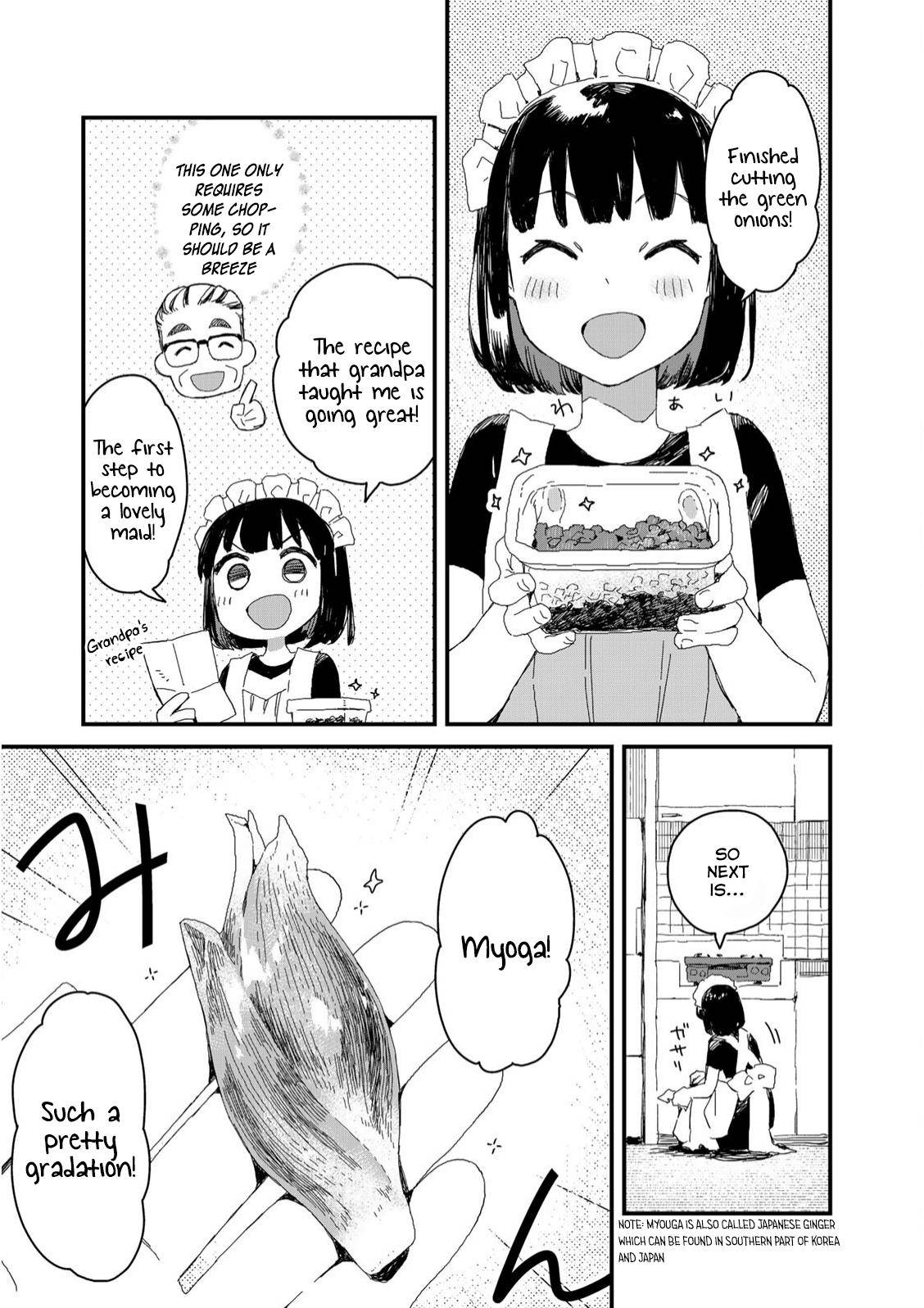 Maid-San Wa Taberu Dake Chapter 28 #4