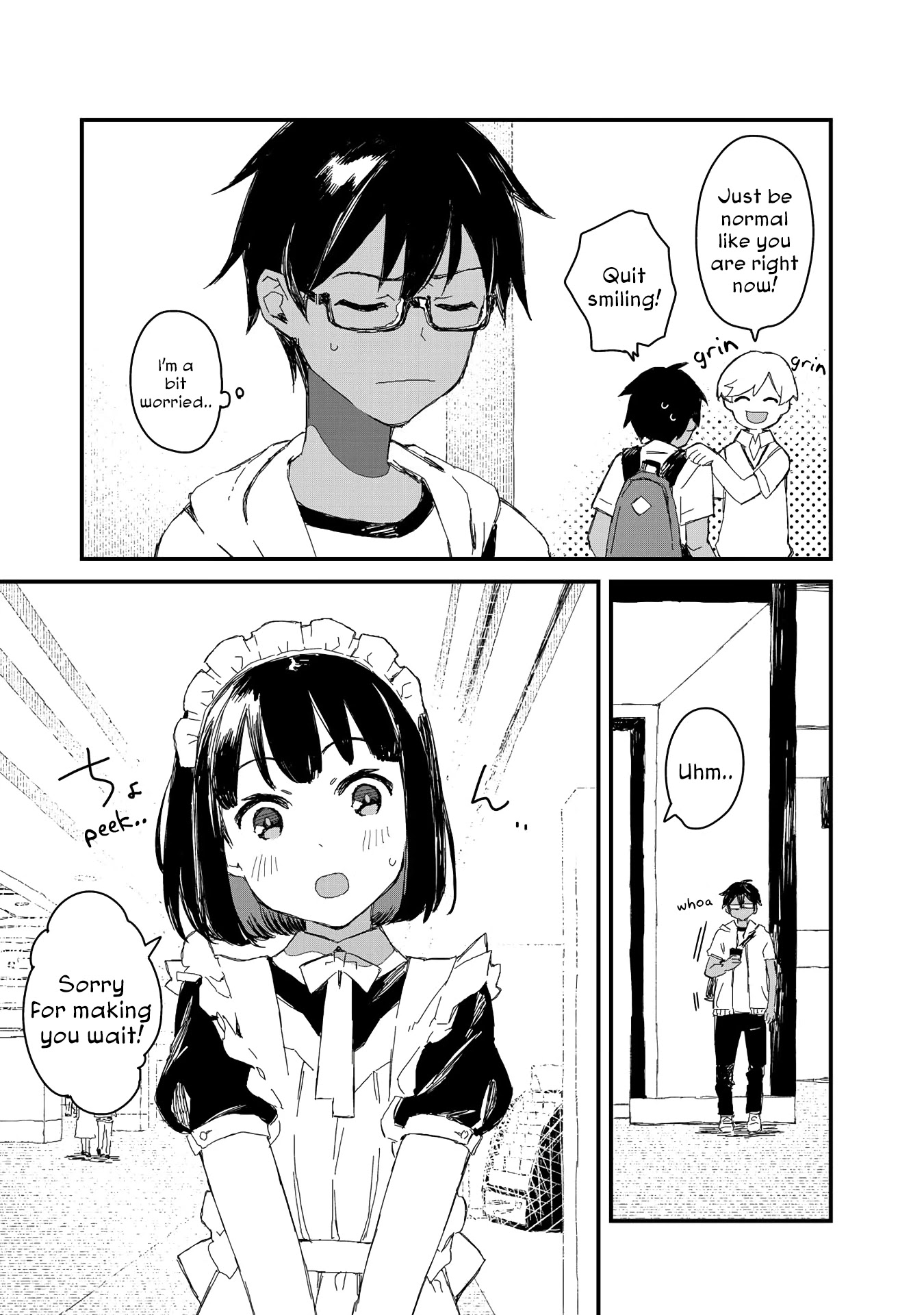 Maid-San Wa Taberu Dake Chapter 24 #5