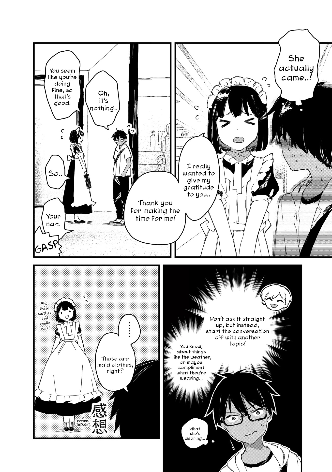 Maid-San Wa Taberu Dake Chapter 24 #6