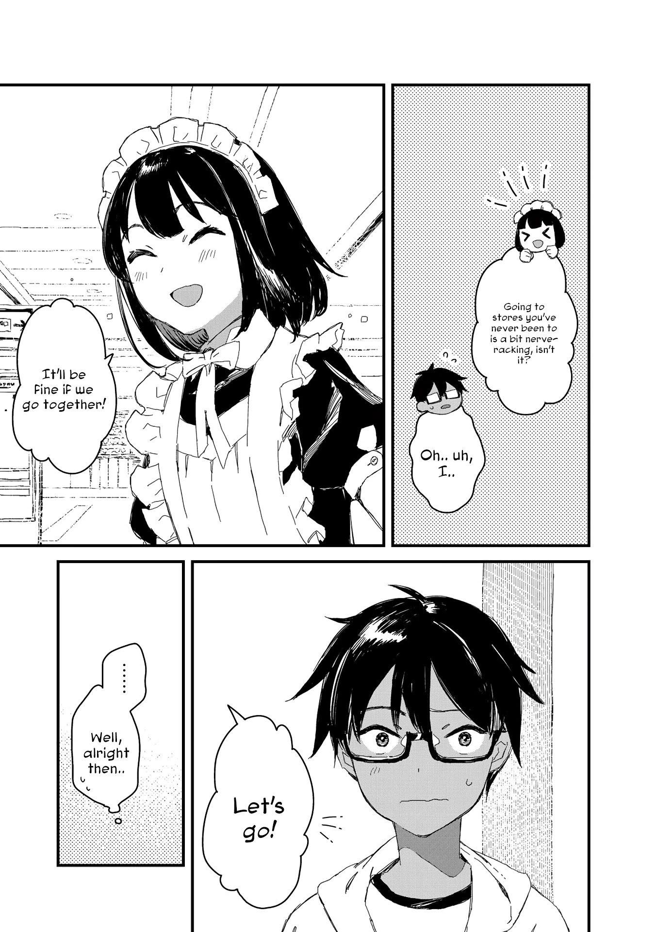 Maid-San Wa Taberu Dake Chapter 24 #9