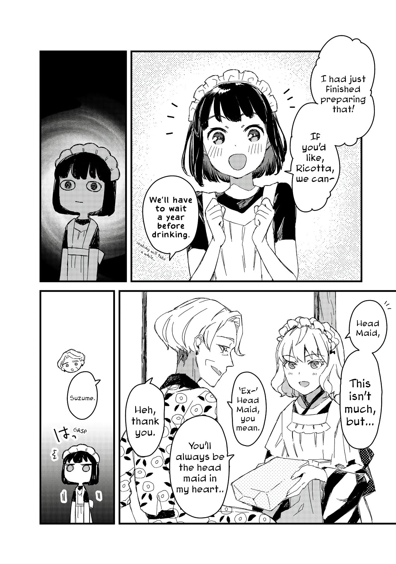 Maid-San Wa Taberu Dake Chapter 22 #6