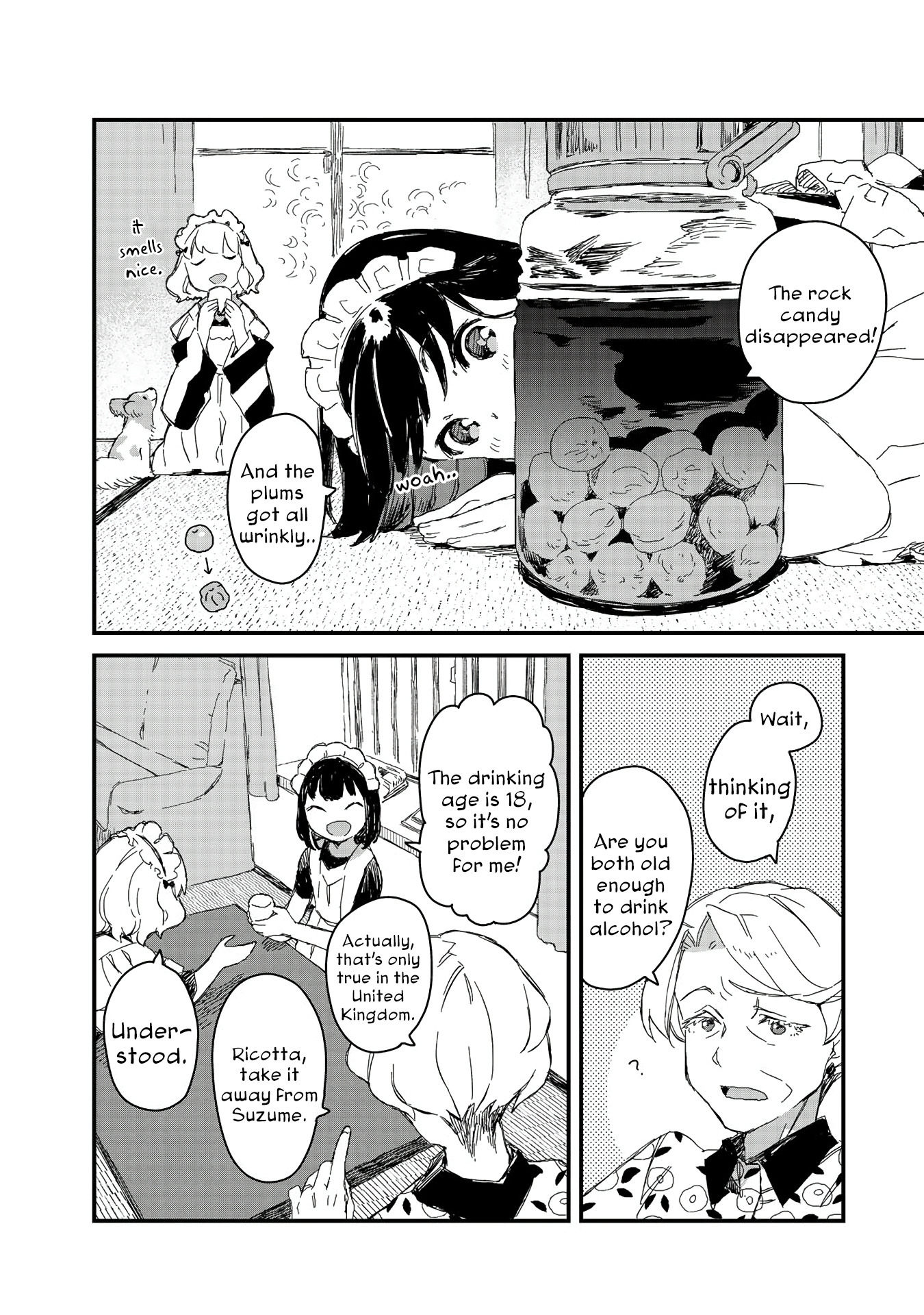 Maid-San Wa Taberu Dake Chapter 22 #8