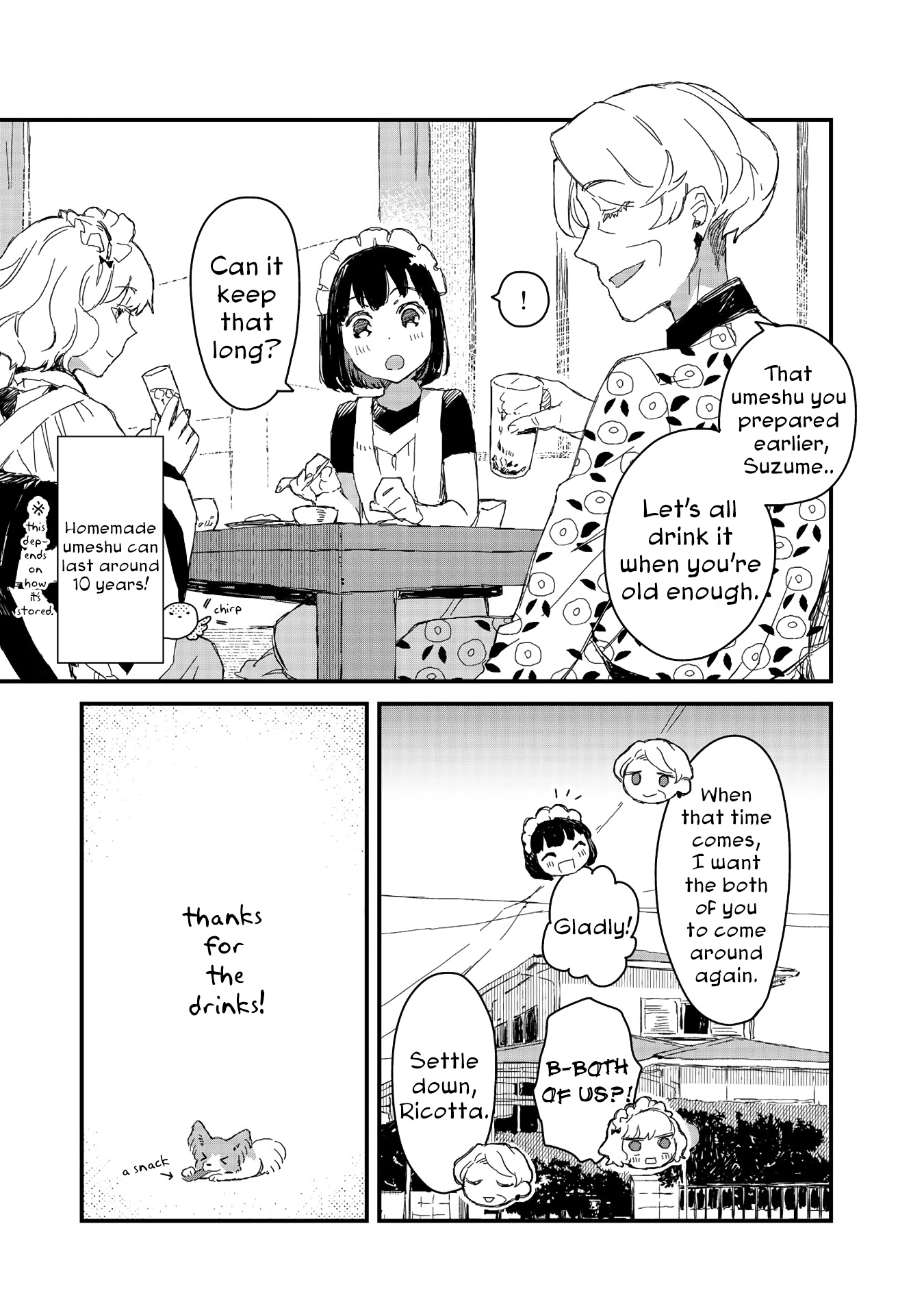 Maid-San Wa Taberu Dake Chapter 22 #13