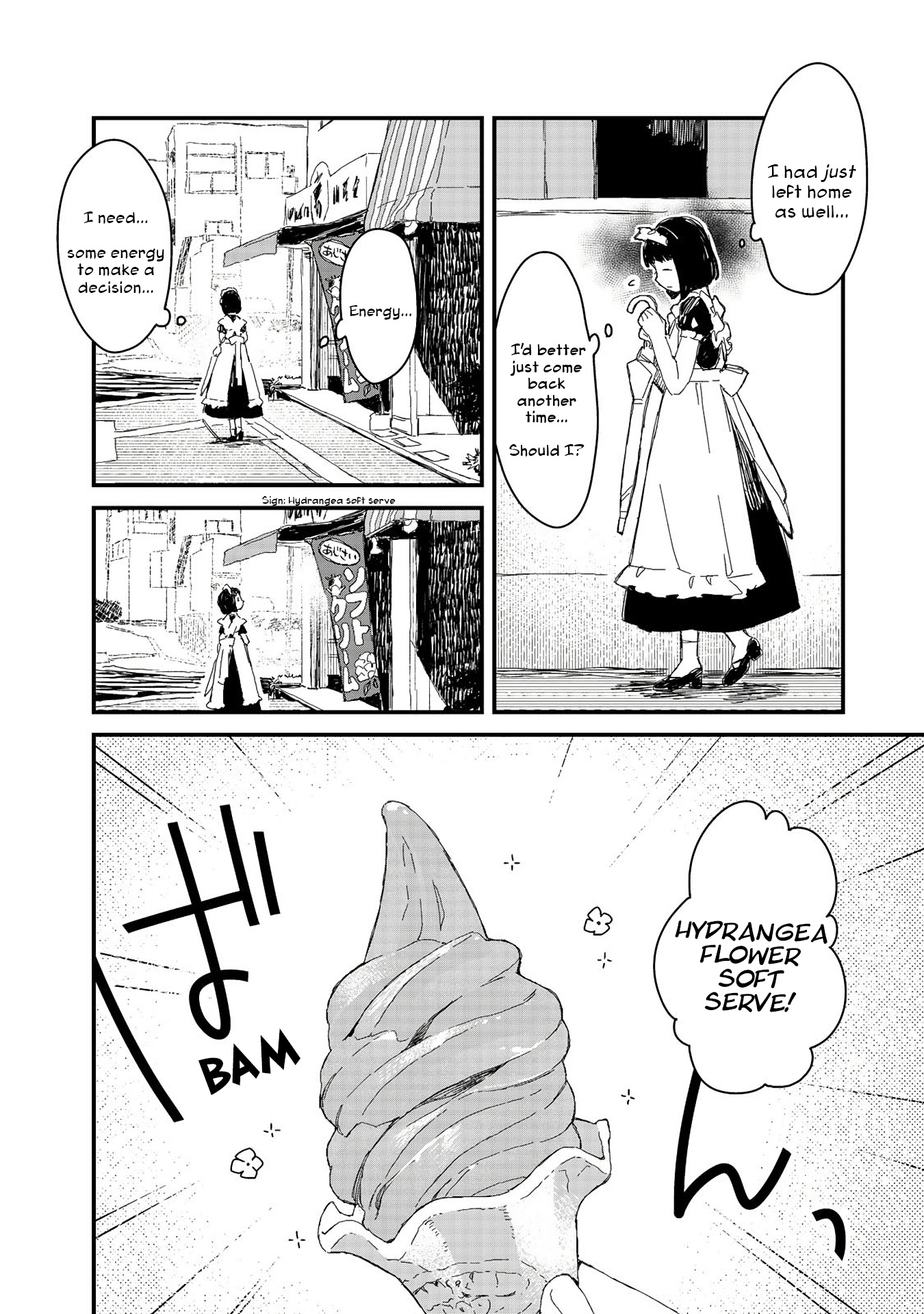 Maid-San Wa Taberu Dake Chapter 21 #6