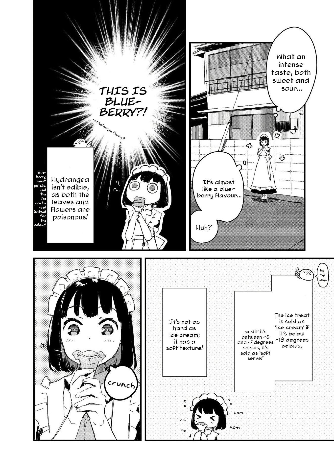 Maid-San Wa Taberu Dake Chapter 21 #8