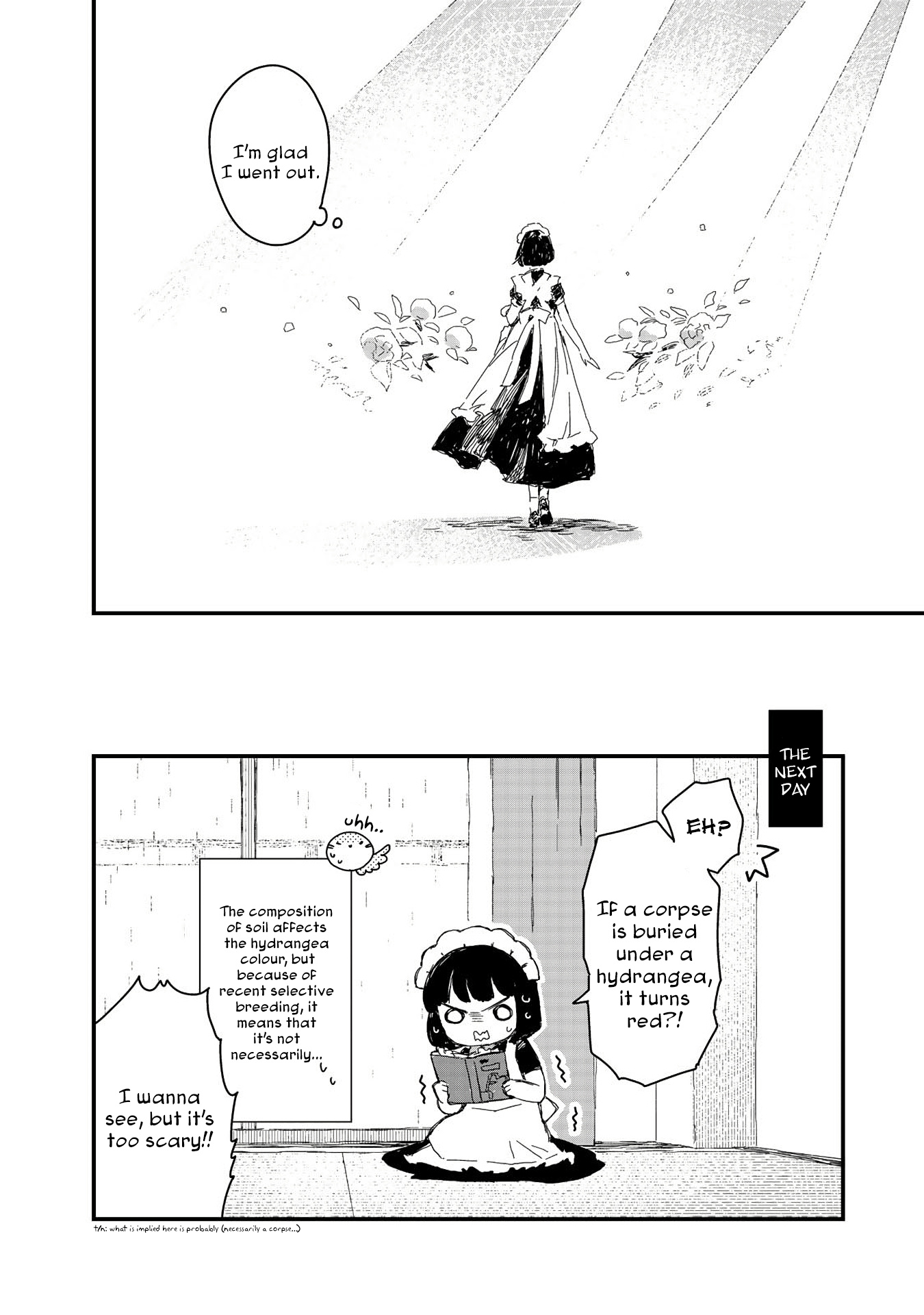 Maid-San Wa Taberu Dake Chapter 21 #12