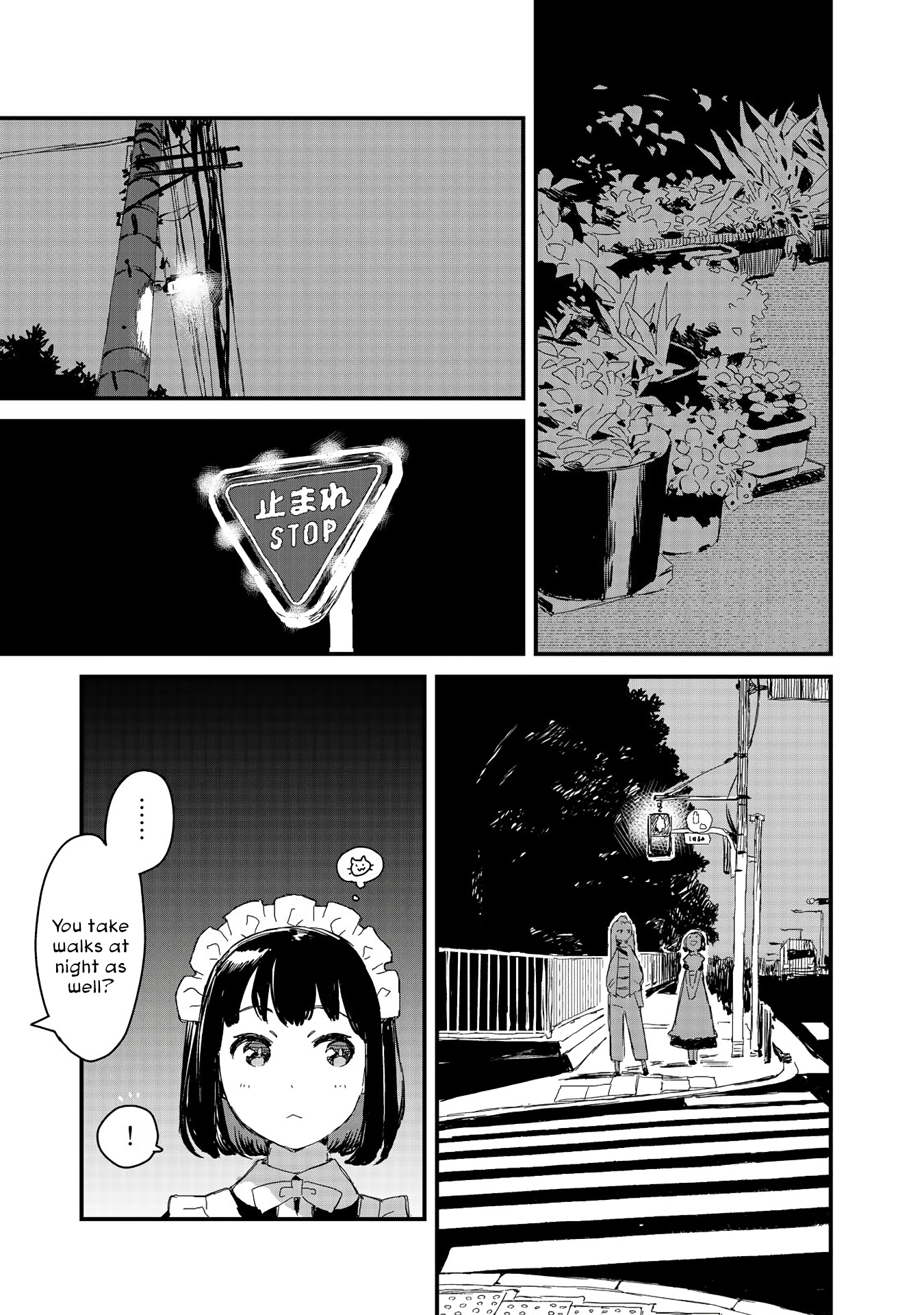 Maid-San Wa Taberu Dake Chapter 20 #3