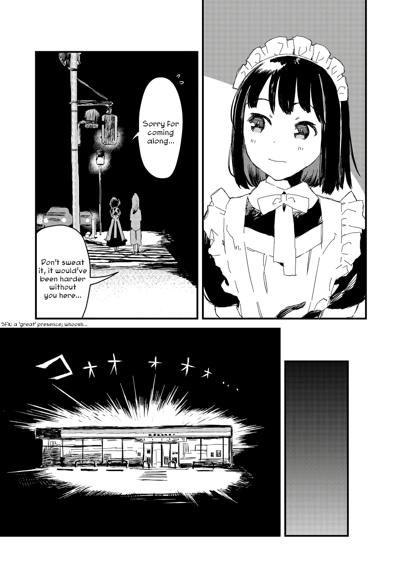 Maid-San Wa Taberu Dake Chapter 20 #5