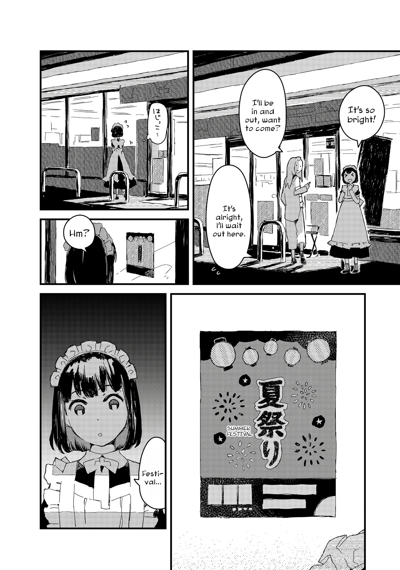 Maid-San Wa Taberu Dake Chapter 20 #6