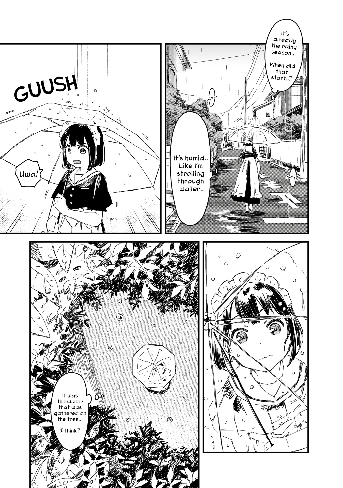 Maid-San Wa Taberu Dake Chapter 19 #5