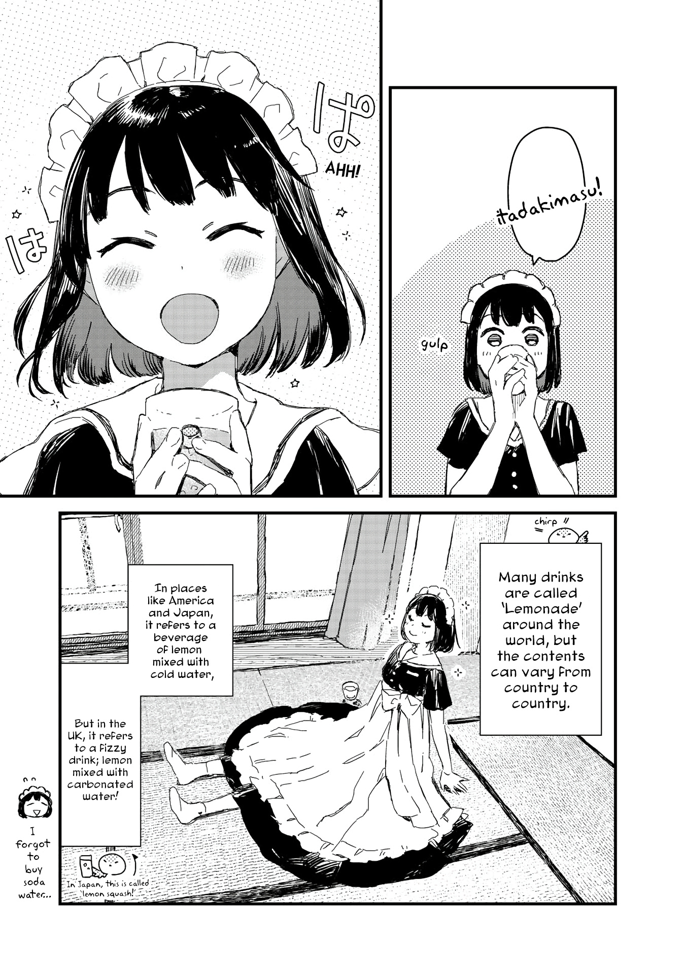 Maid-San Wa Taberu Dake Chapter 19 #9