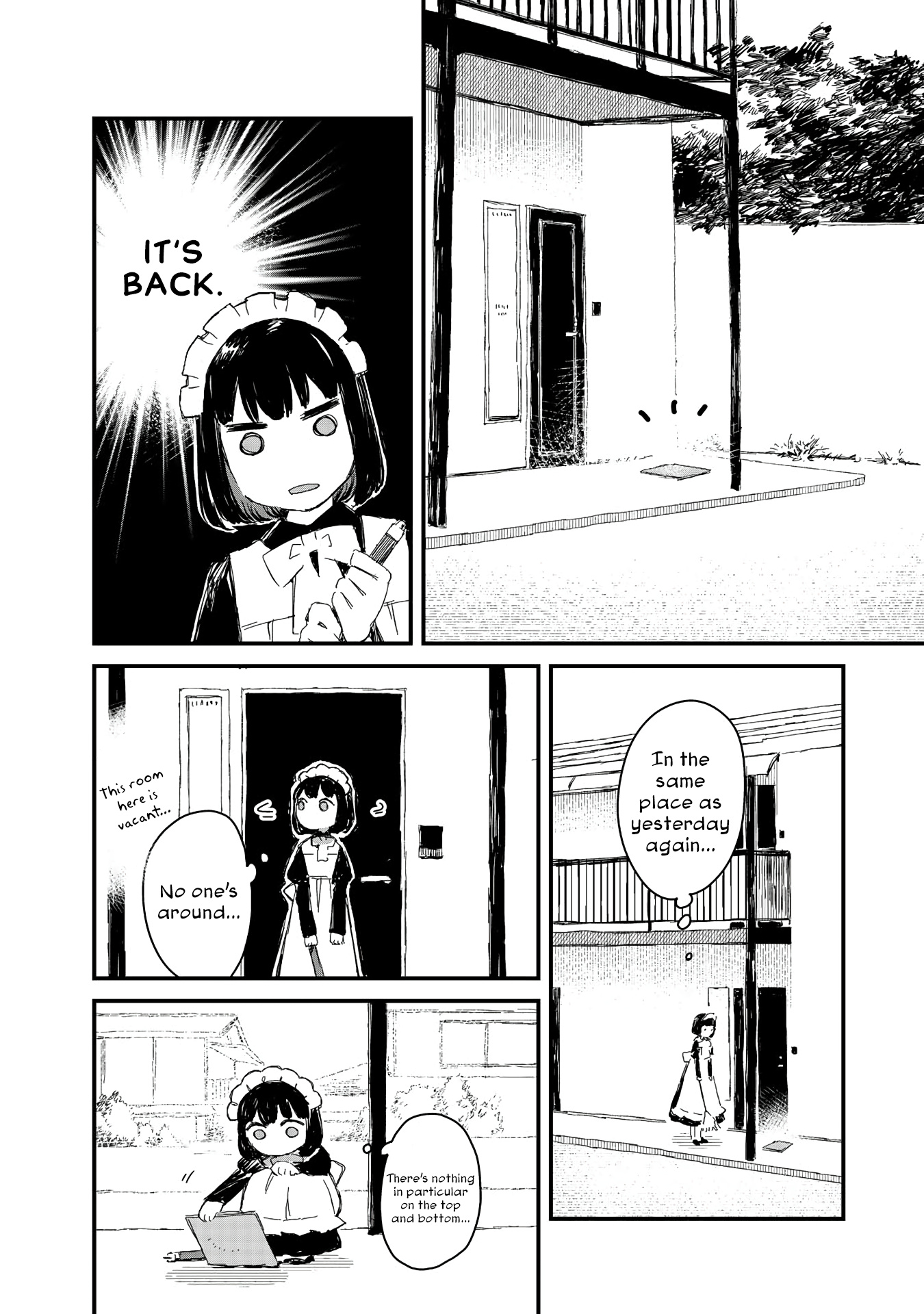 Maid-San Wa Taberu Dake Chapter 18 #4