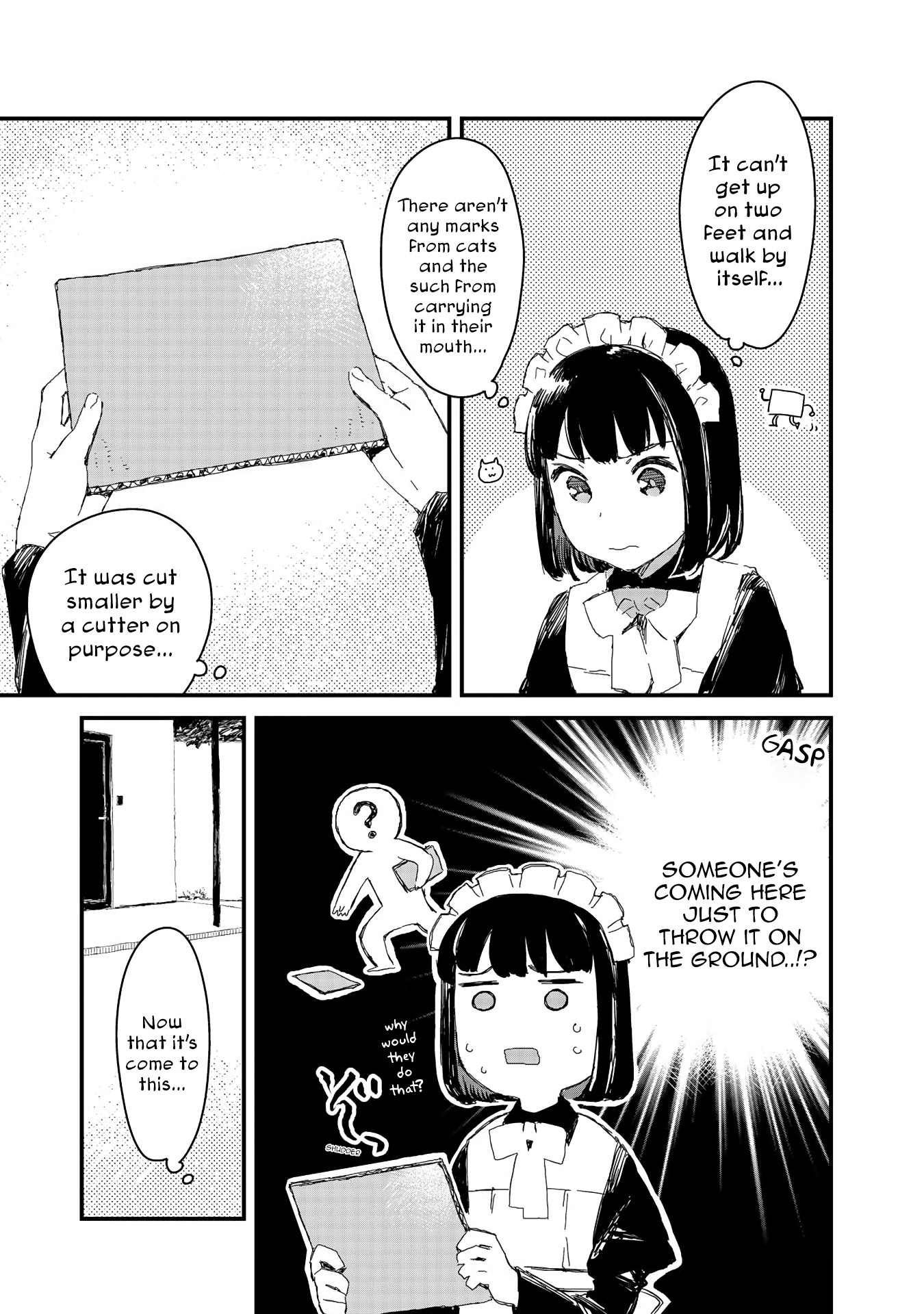 Maid-San Wa Taberu Dake Chapter 18 #5