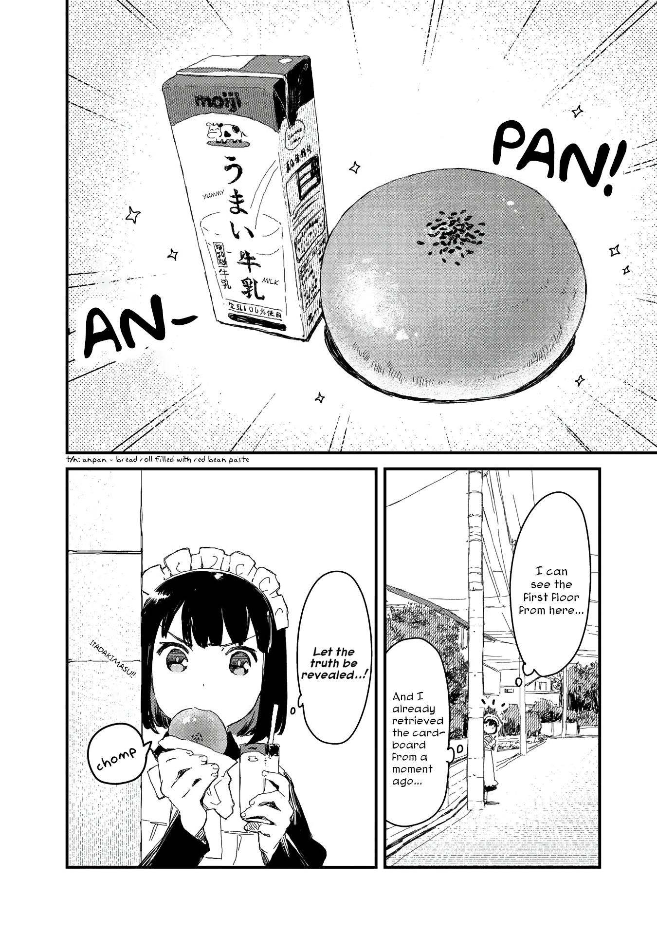 Maid-San Wa Taberu Dake Chapter 18 #6