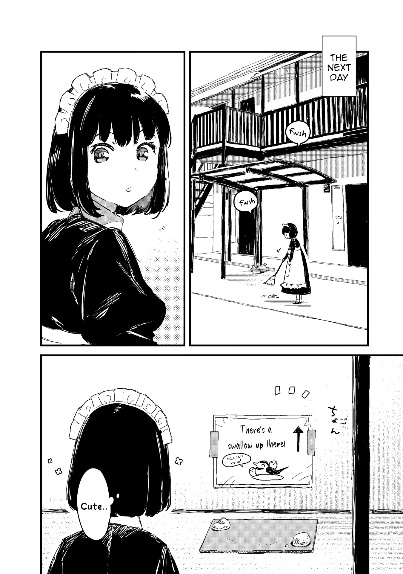 Maid-San Wa Taberu Dake Chapter 18 #12