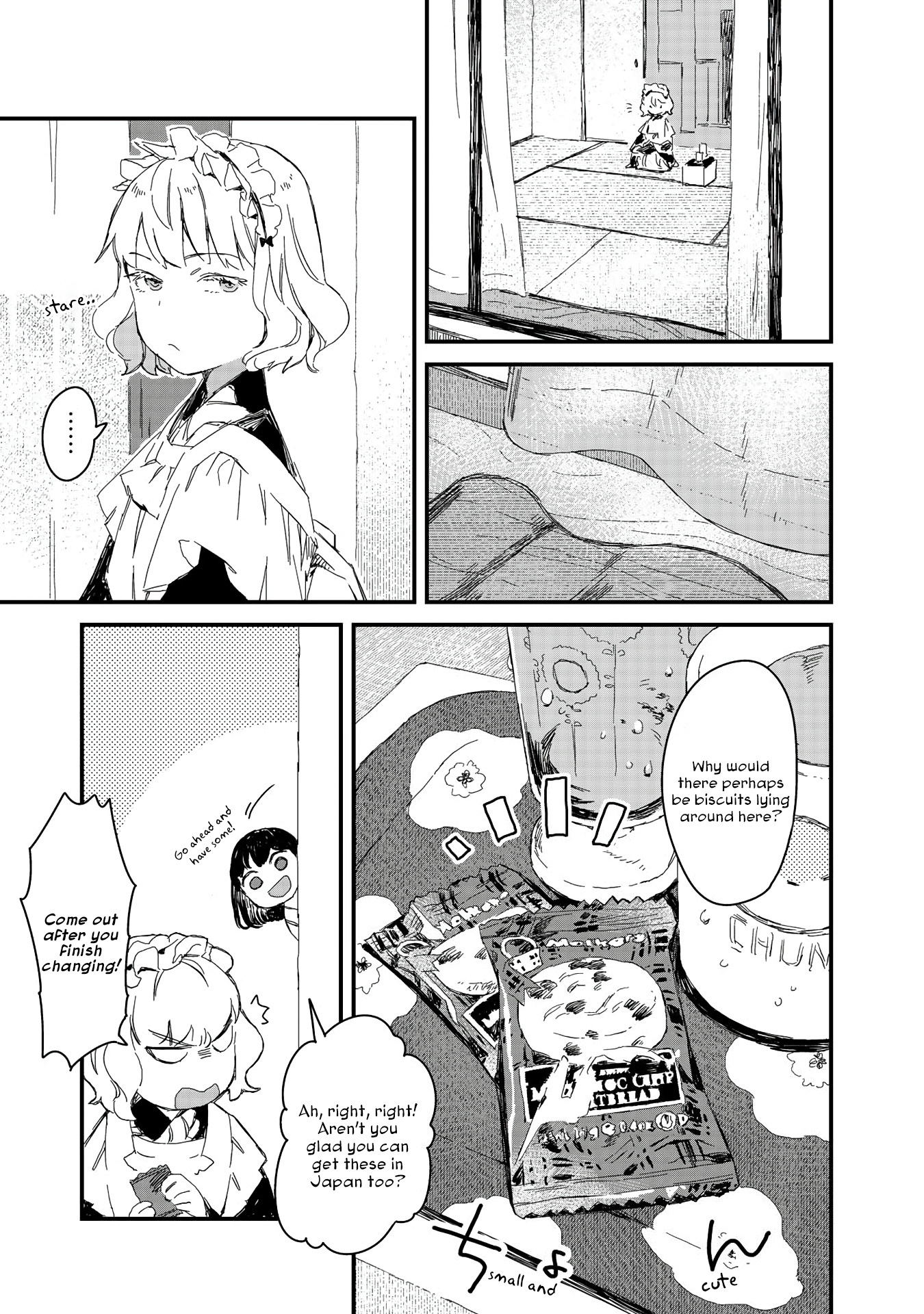 Maid-San Wa Taberu Dake Chapter 17 #5